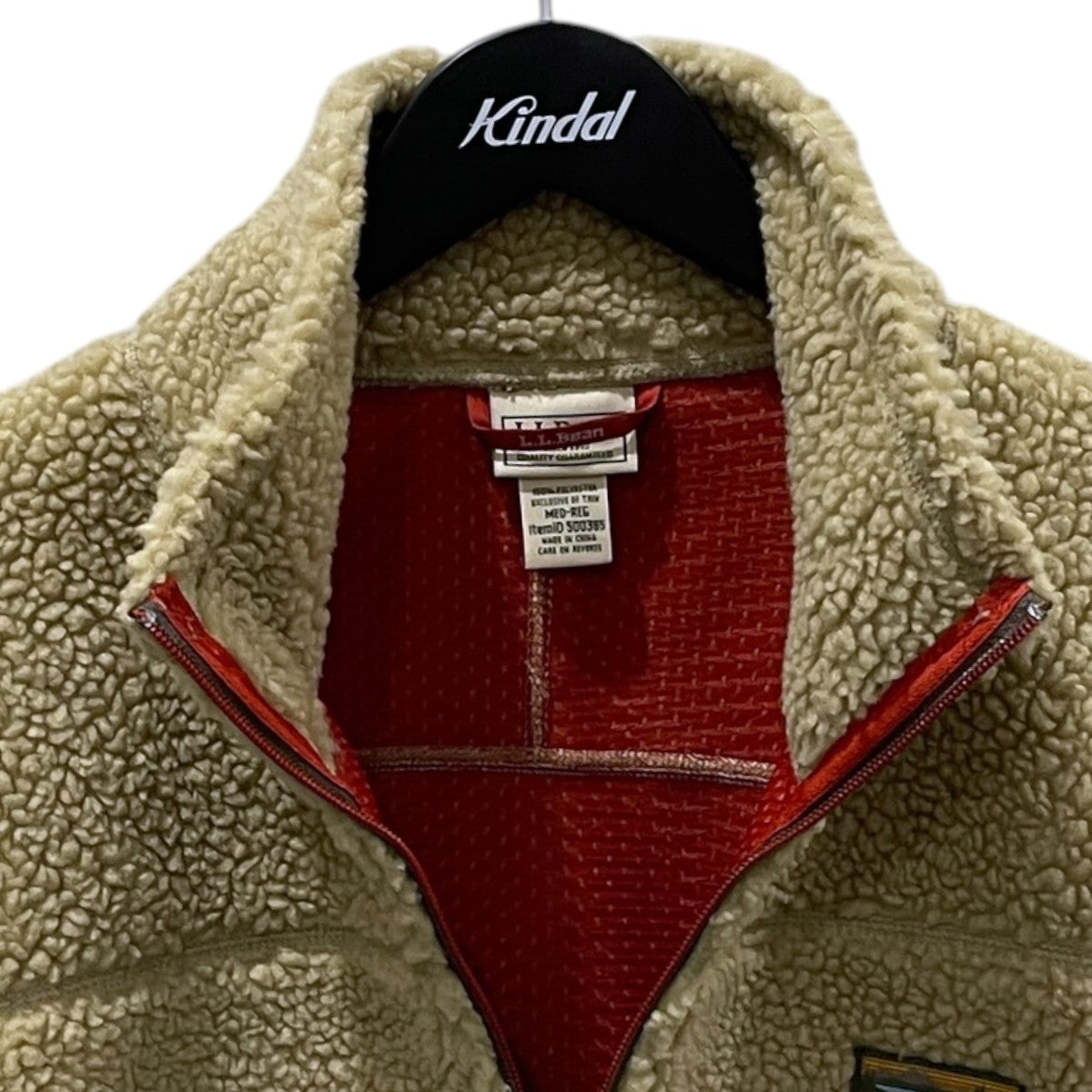 19AW ジップアップフリースジャケット Mountain Pile Fleece Jacket マウンテンパイルフリースジャケット 500365