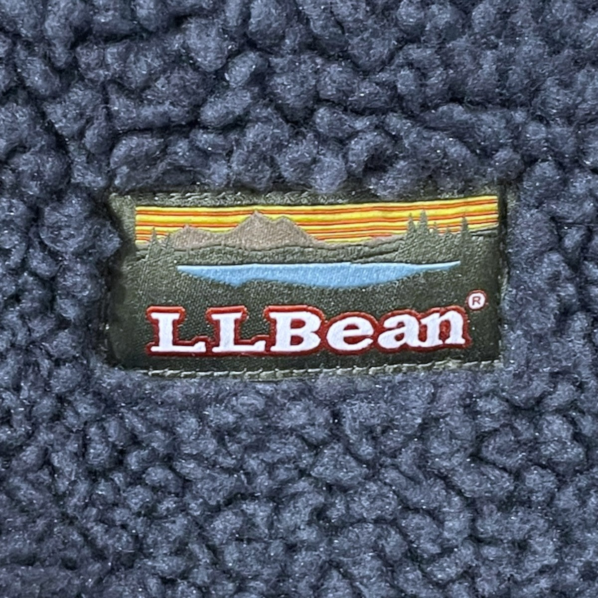 L．L．Bean 19AW ジップアップフリースジャケット Mountain Pile Fleece Jacket マウンテンパイルフリースジャケット 500365 古着・中古-5枚目のアイテム画像