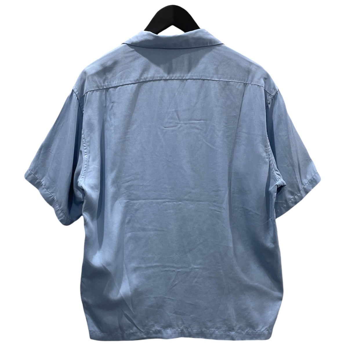 23SS オープンカラー半袖シャツ LINE 2TONE SS SHIRT ライン 2トーン ショートスリーブ シャツ 782-3123014