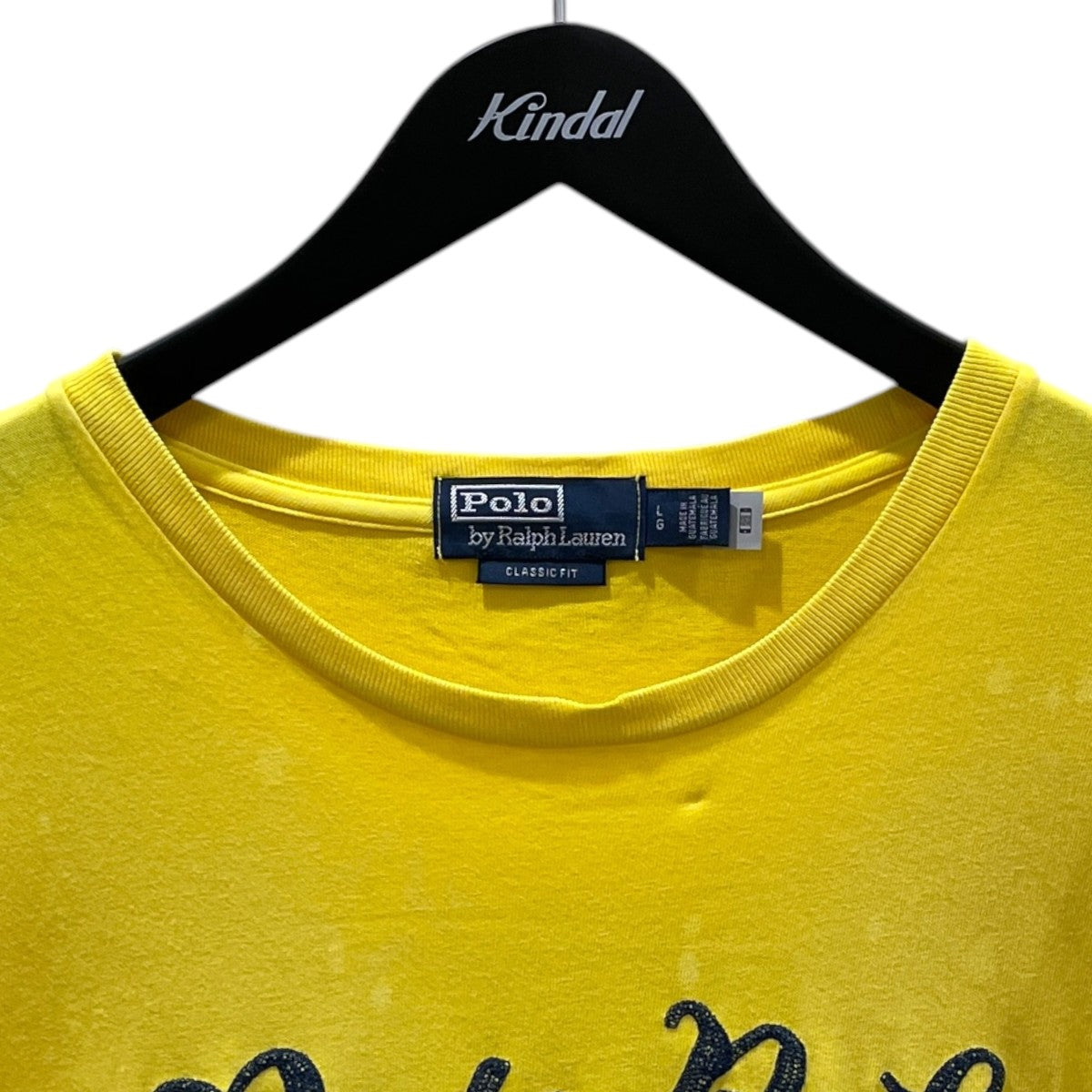 22SS オウム刺繍Tシャツ Classic Fit Embroidered Graphic T-Shirt クラシック フィット エンブロイダード グラフィック Tシャツ 710904481001
