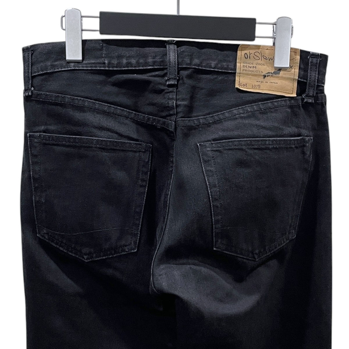 デニムパンツ 107 IVY FIT DENIM アイビーフィットデニム
