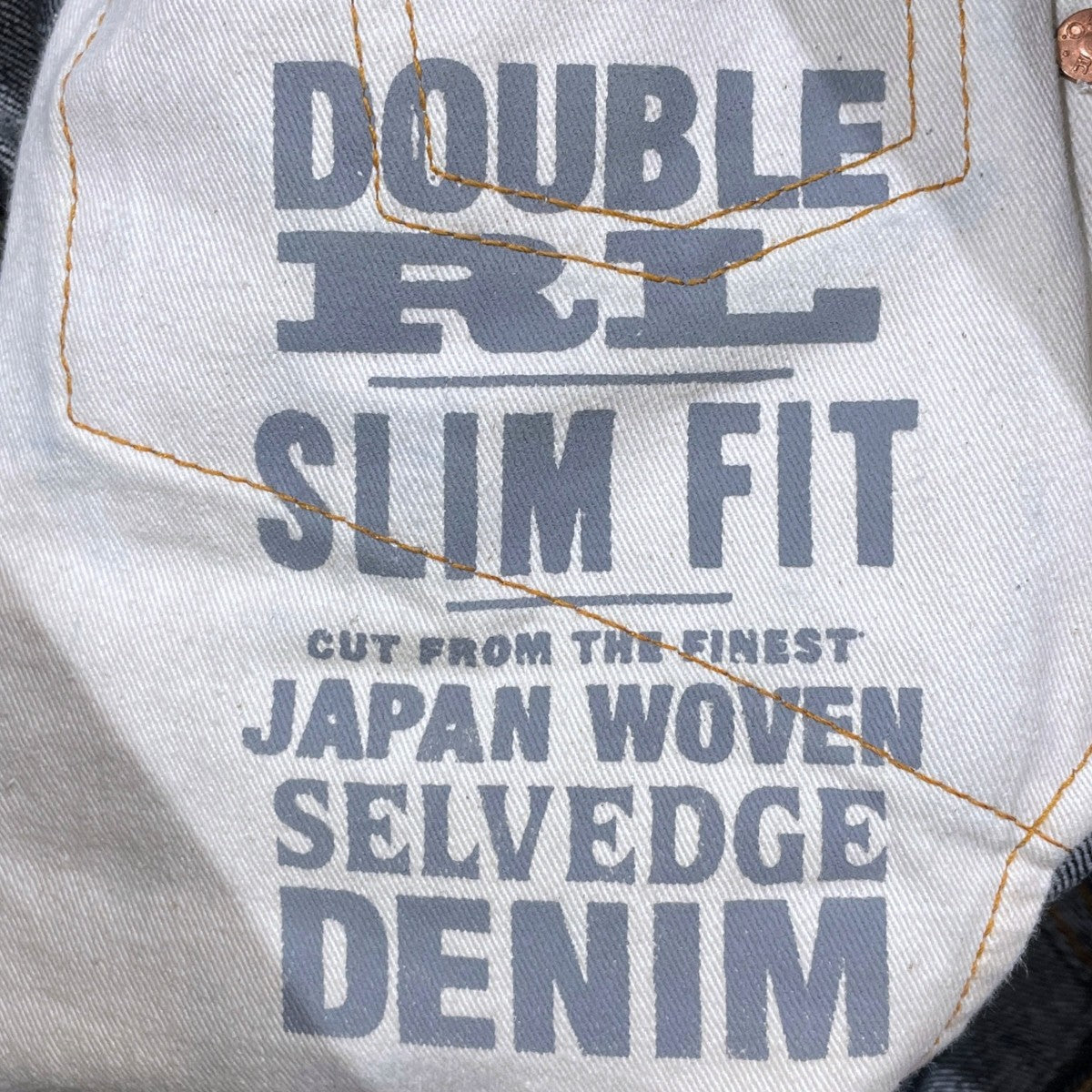 デニムパンツ SLIM FIT スリムフィット JAPAN WOVEN ジャパンウーヴン