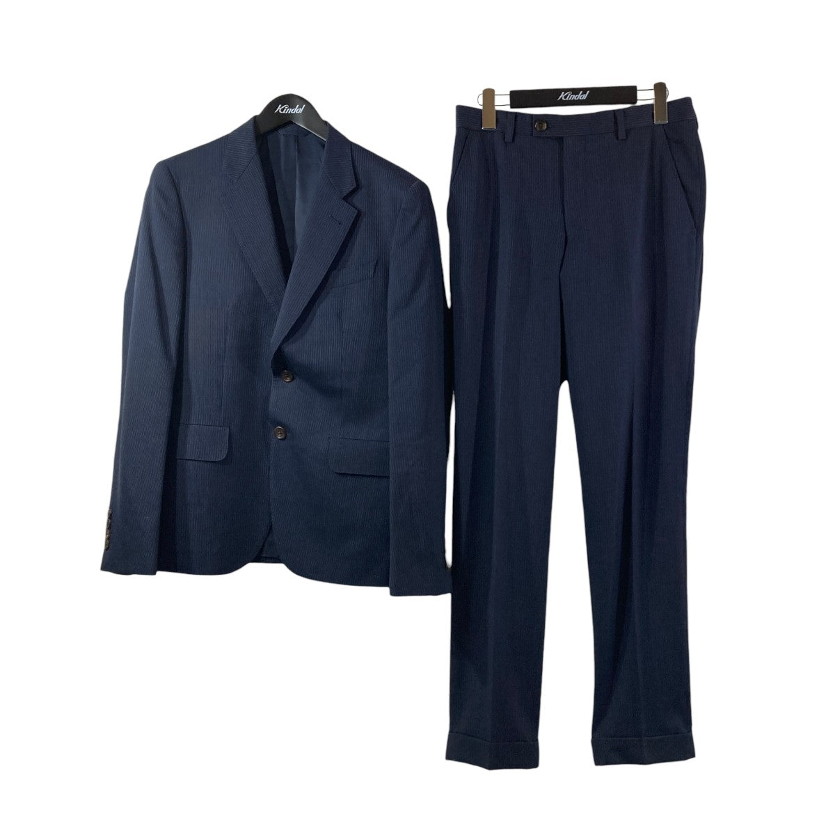 Paul Smith COLLECTION ストライプセットアップスーツPC-J-41483 古着・中古-1枚目のアイテム画像