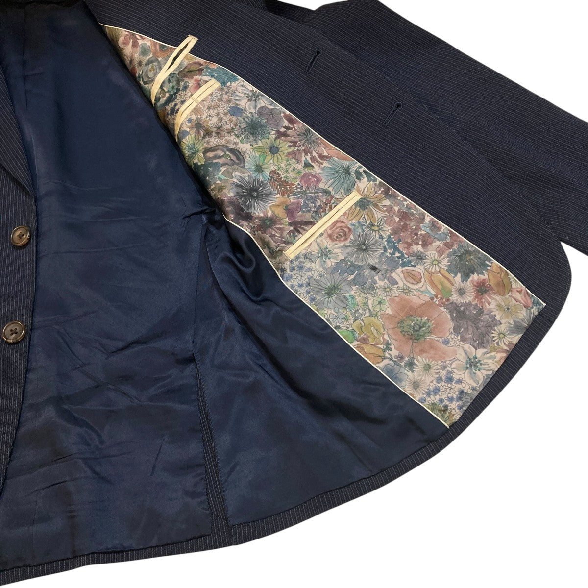 Paul Smith COLLECTION ストライプセットアップスーツPC-J-41483 古着・中古-5枚目のアイテム画像