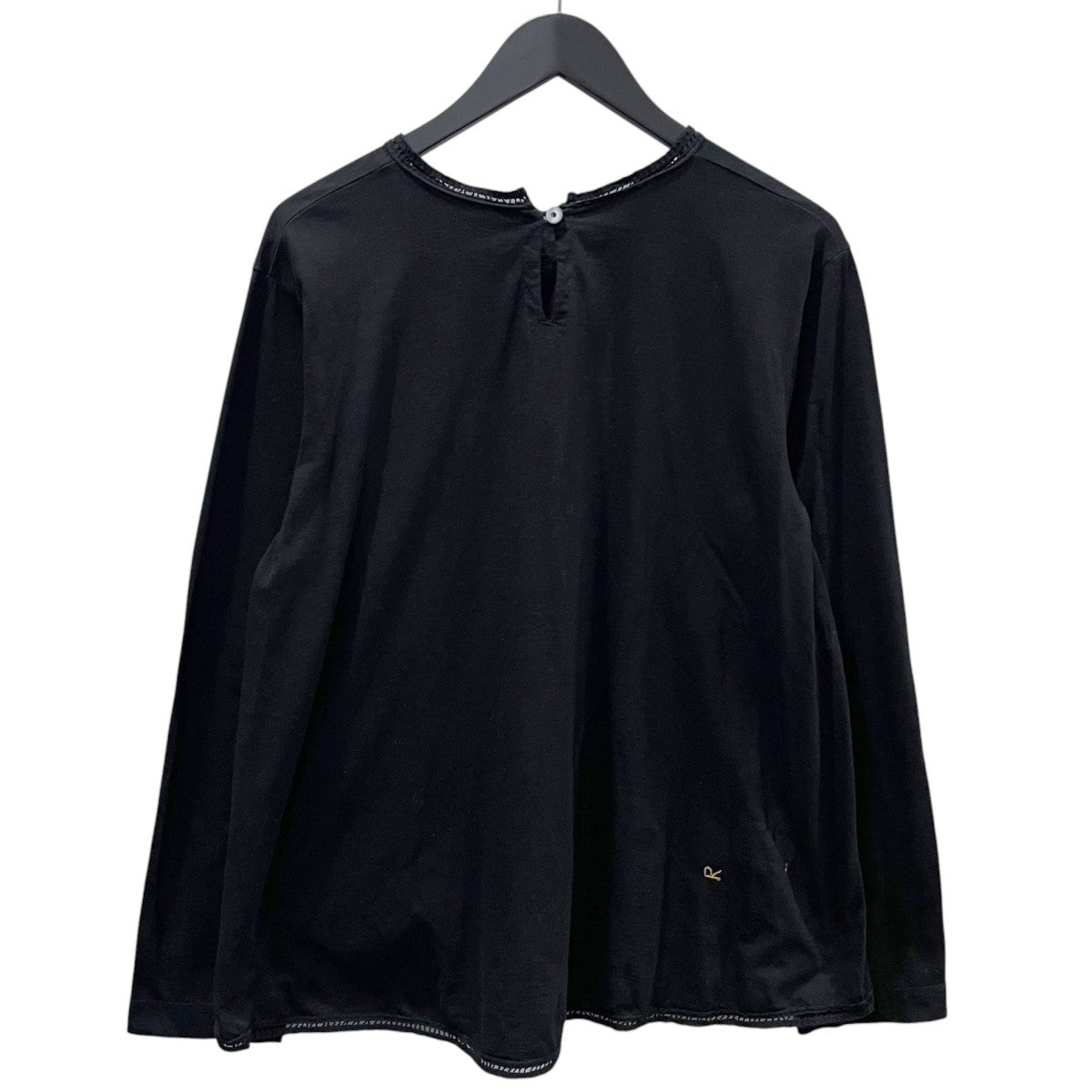 23SS 長袖カットソー スーピマ天竺フレアTシャツ 70370082