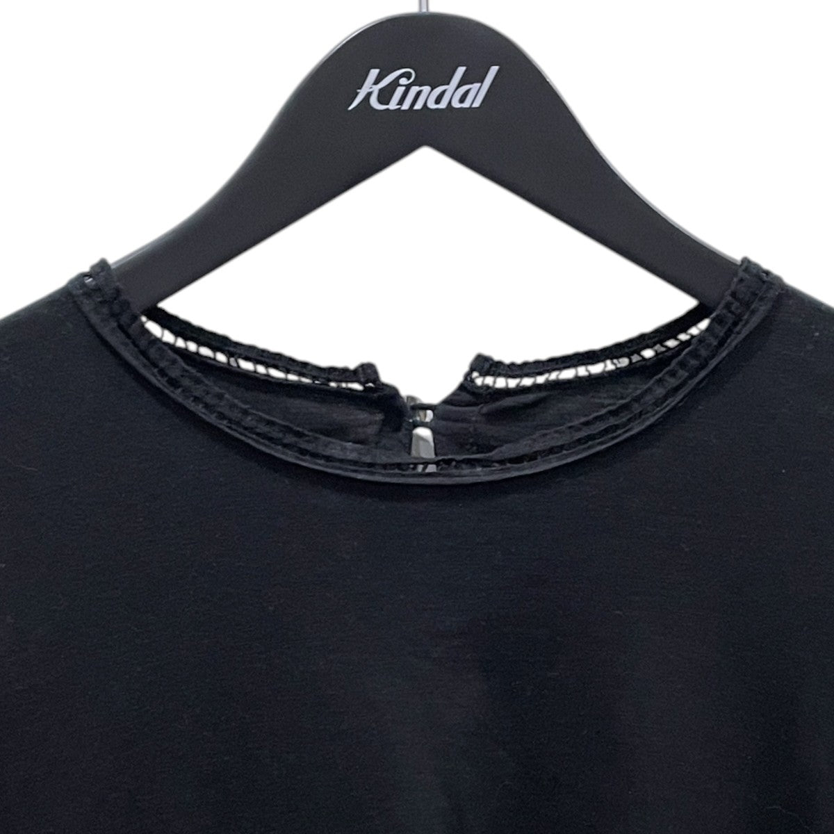 23SS 長袖カットソー スーピマ天竺フレアTシャツ 70370082