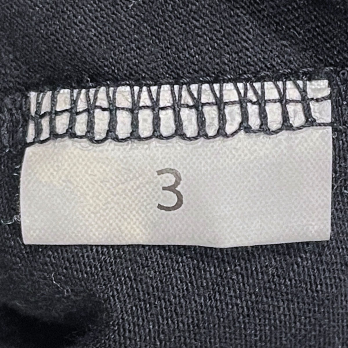 23SS 長袖カットソー スーピマ天竺フレアTシャツ 70370082