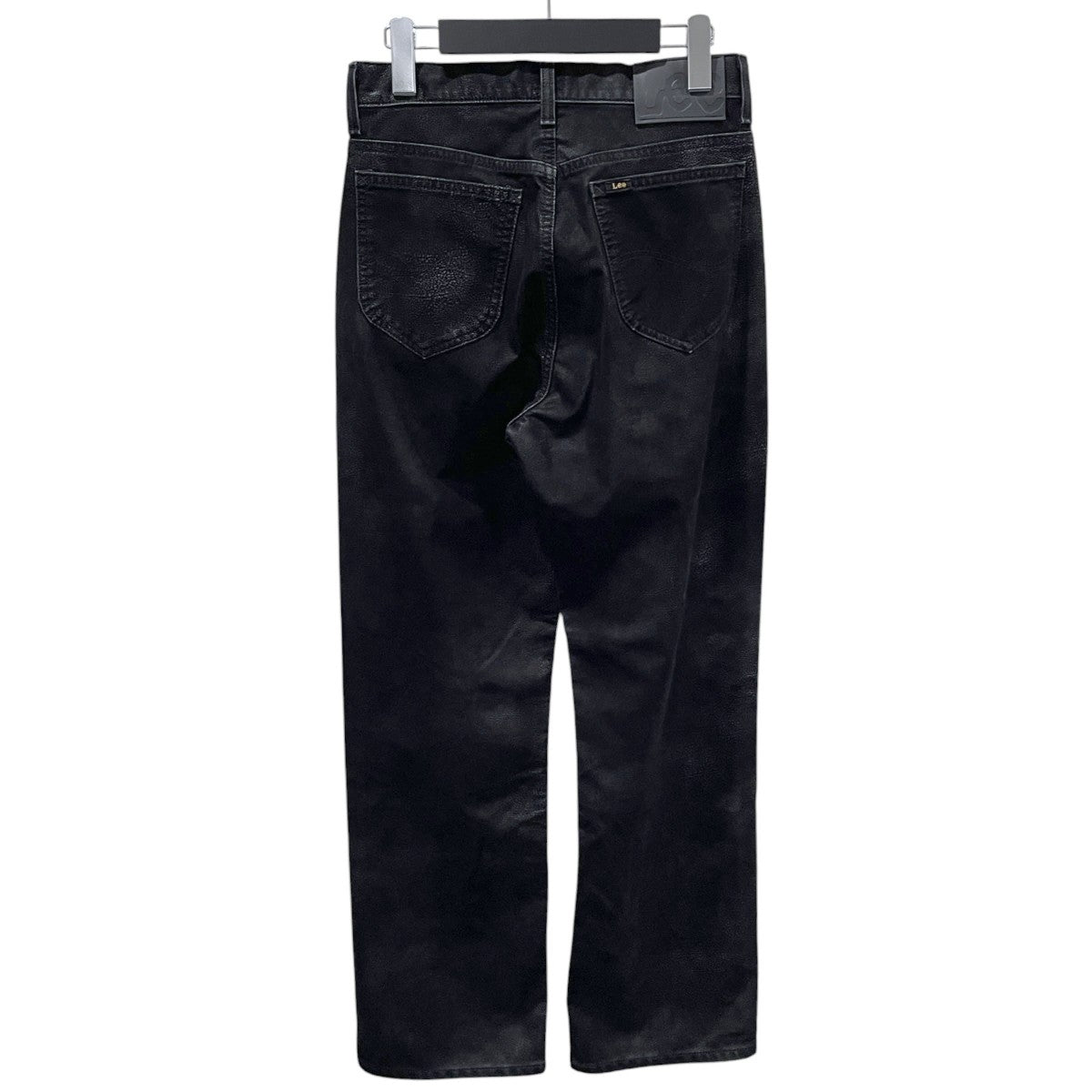 CITYSHOP×LEE 26SS フロッキー加工フェイクレザーパンツ FAUX LEATHER パンツ LB9095 古着・中古-2枚目のアイテム画像