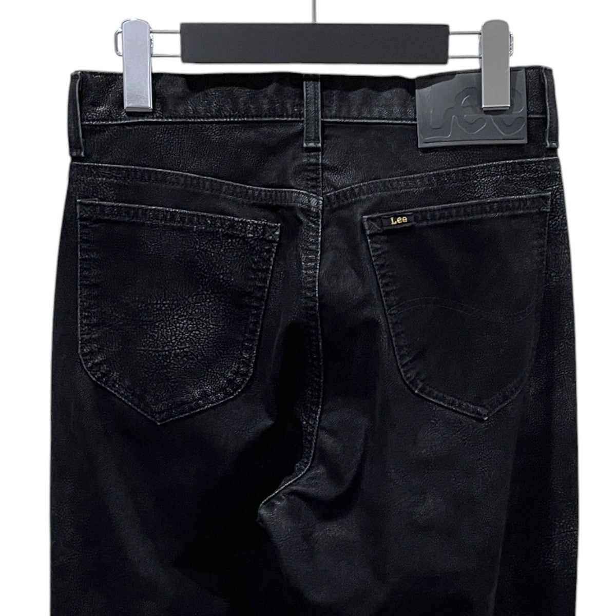 CITYSHOP×LEE 26SS フロッキー加工フェイクレザーパンツ FAUX LEATHER パンツ LB9095 古着・中古-4枚目のアイテム画像
