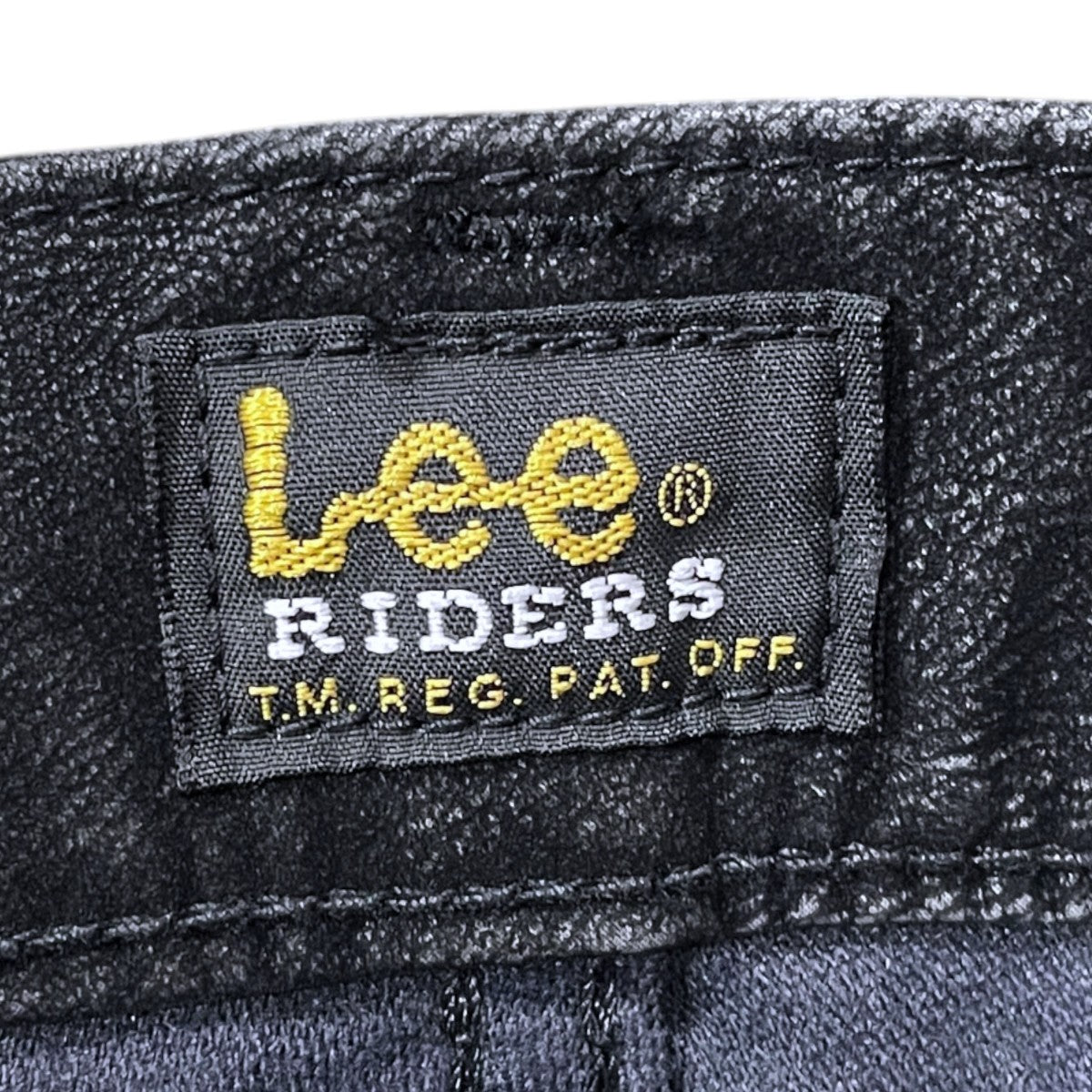 CITYSHOP×LEE 26SS フロッキー加工フェイクレザーパンツ FAUX LEATHER パンツ LB9095 古着・中古-7枚目のアイテム画像
