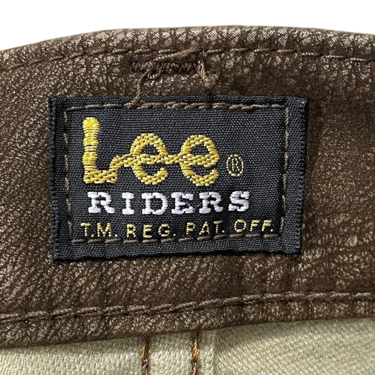 CITYSHOP×LEE 26SS フロッキー加工フェイクレザーパンツ FAUX LEATHER パンツ LB9095 古着・中古-7枚目のアイテム画像