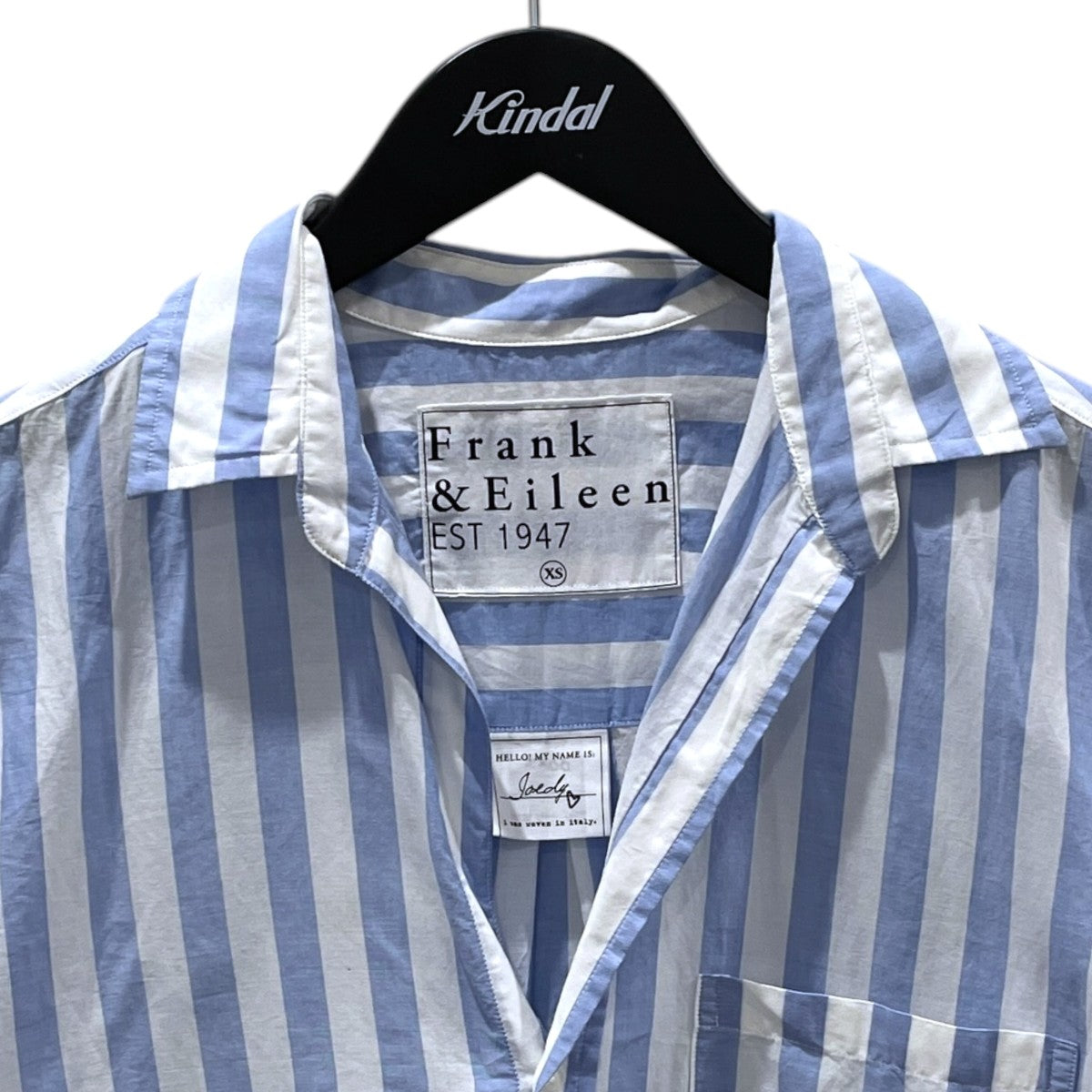 Frank＆Eileen オーバーサイズストライプ柄長袖シャツ JOEDY ジョーディ 3910700213 古着・中古-3枚目のアイテム画像