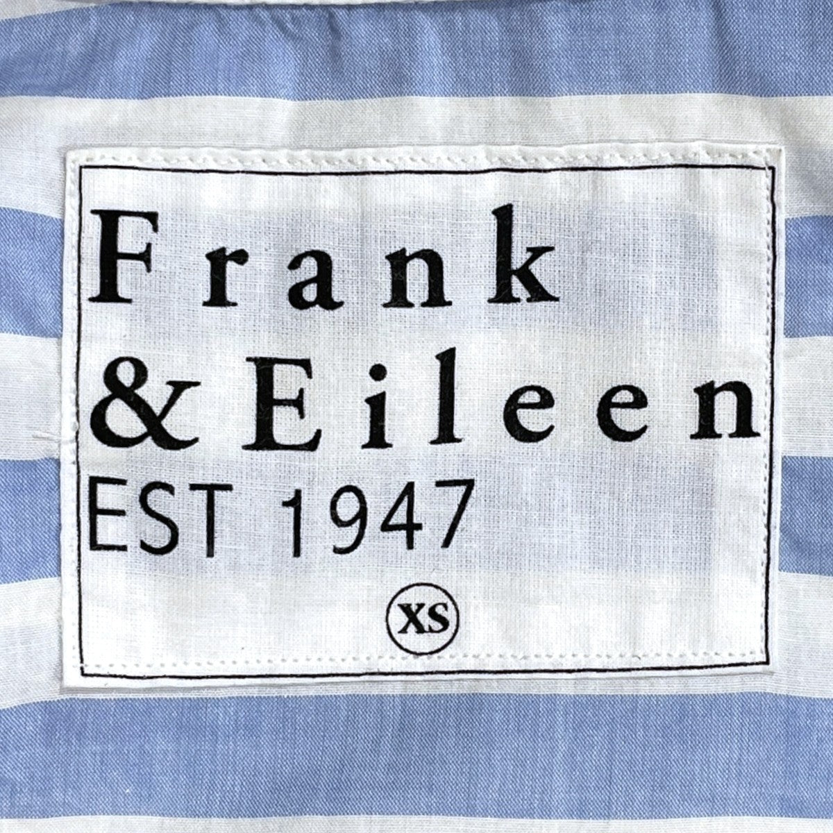 Frank＆Eileen オーバーサイズストライプ柄長袖シャツ JOEDY ジョーディ 3910700213 古着・中古-7枚目のアイテム画像