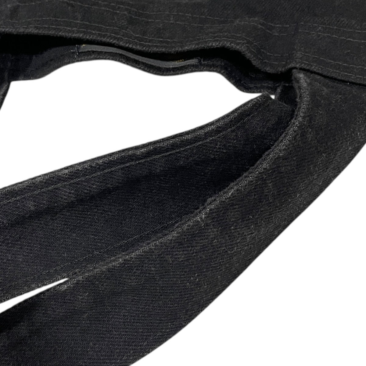 加工デニムトートバッグ ジャスパー DENIM TOTE BAG JASPER 5072