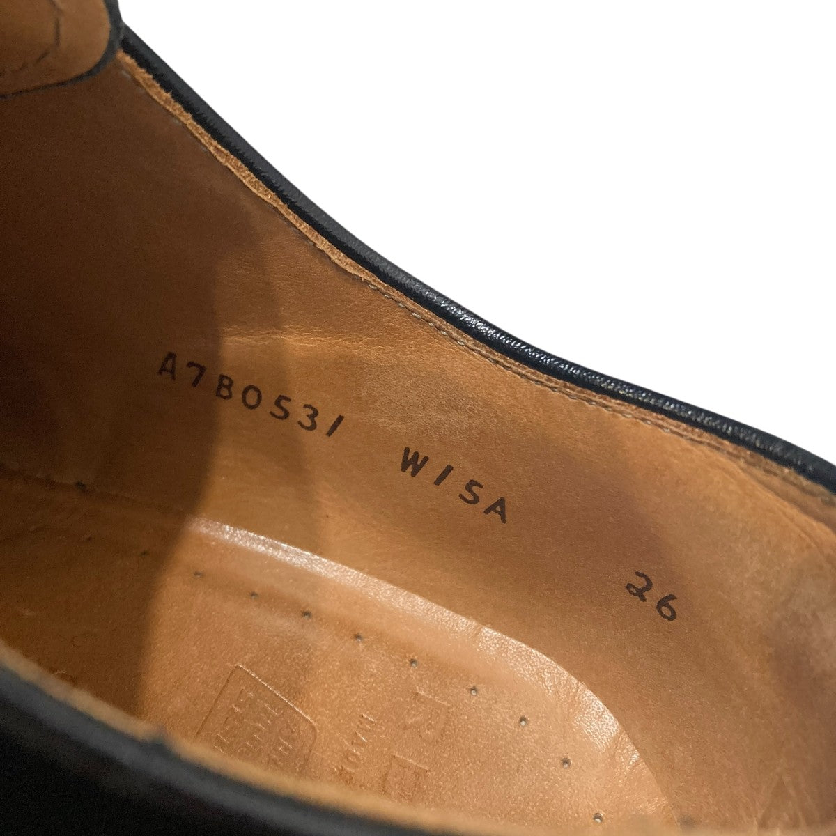 REGAL レザーシューズA7B0531 古着・中古-9枚目のアイテム画像