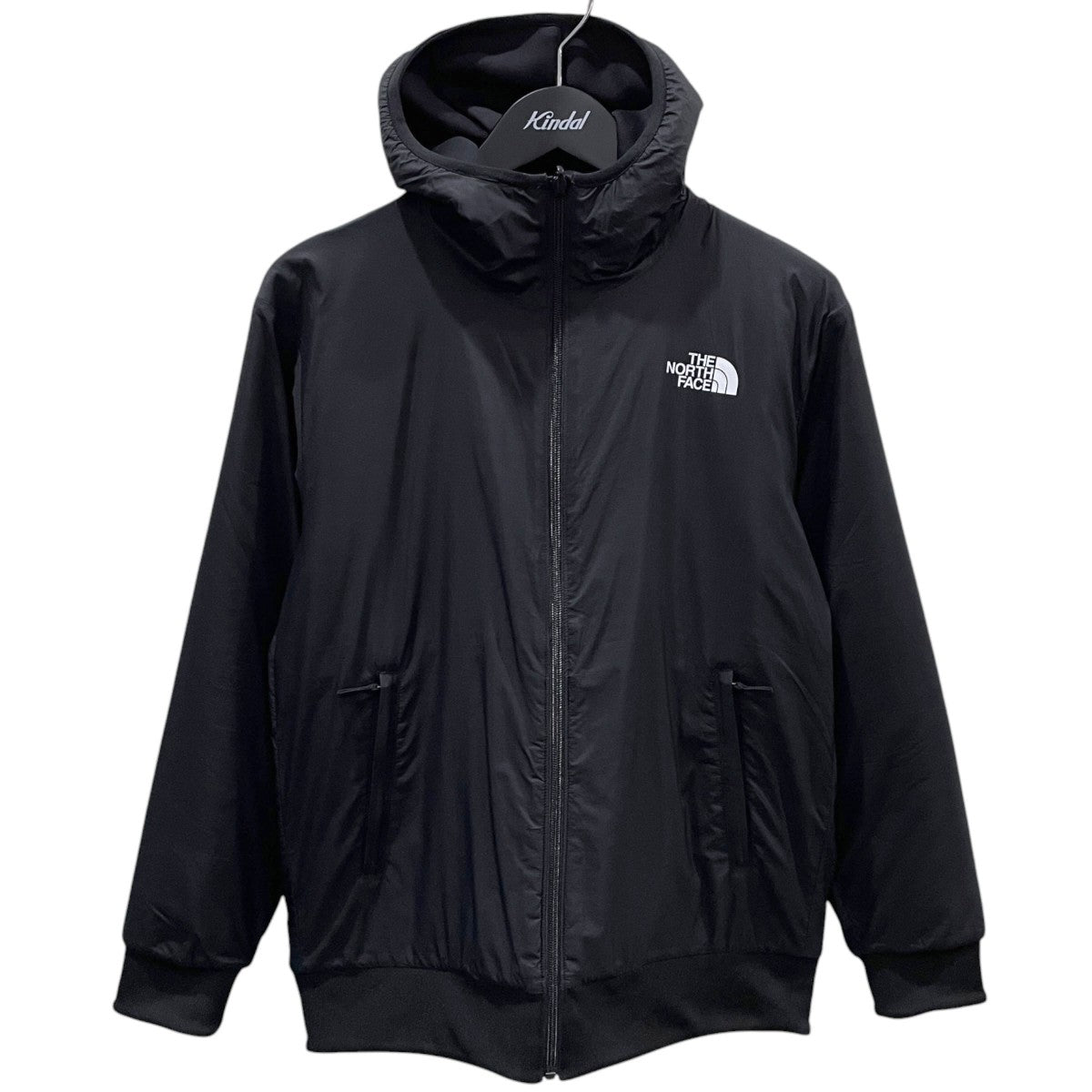 THE NORTH FACE リバーシブルジップアップパーカー Reversible Tech Air Hoodie リバーシブルテックエアーフーディ NT62289 古着・中古-1枚目のアイテム画像