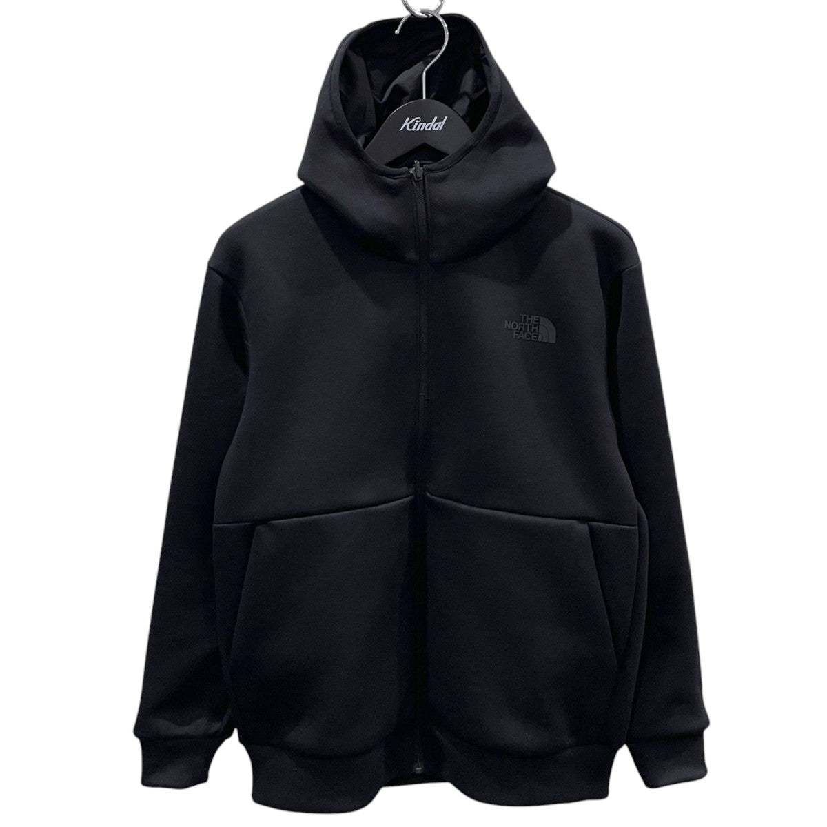 THE NORTH FACE リバーシブルジップアップパーカー Reversible Tech Air Hoodie リバーシブルテックエアーフーディ NT62289 古着・中古-3枚目のアイテム画像
