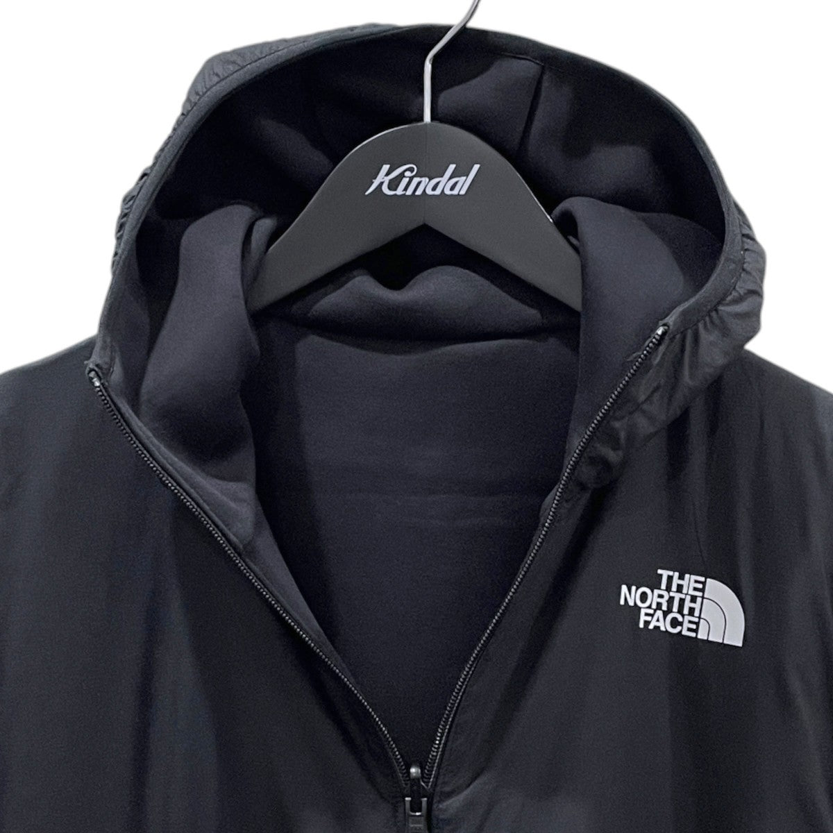 THE NORTH FACE リバーシブルジップアップパーカー Reversible Tech Air Hoodie リバーシブルテックエアーフーディ NT62289 古着・中古-5枚目のアイテム画像