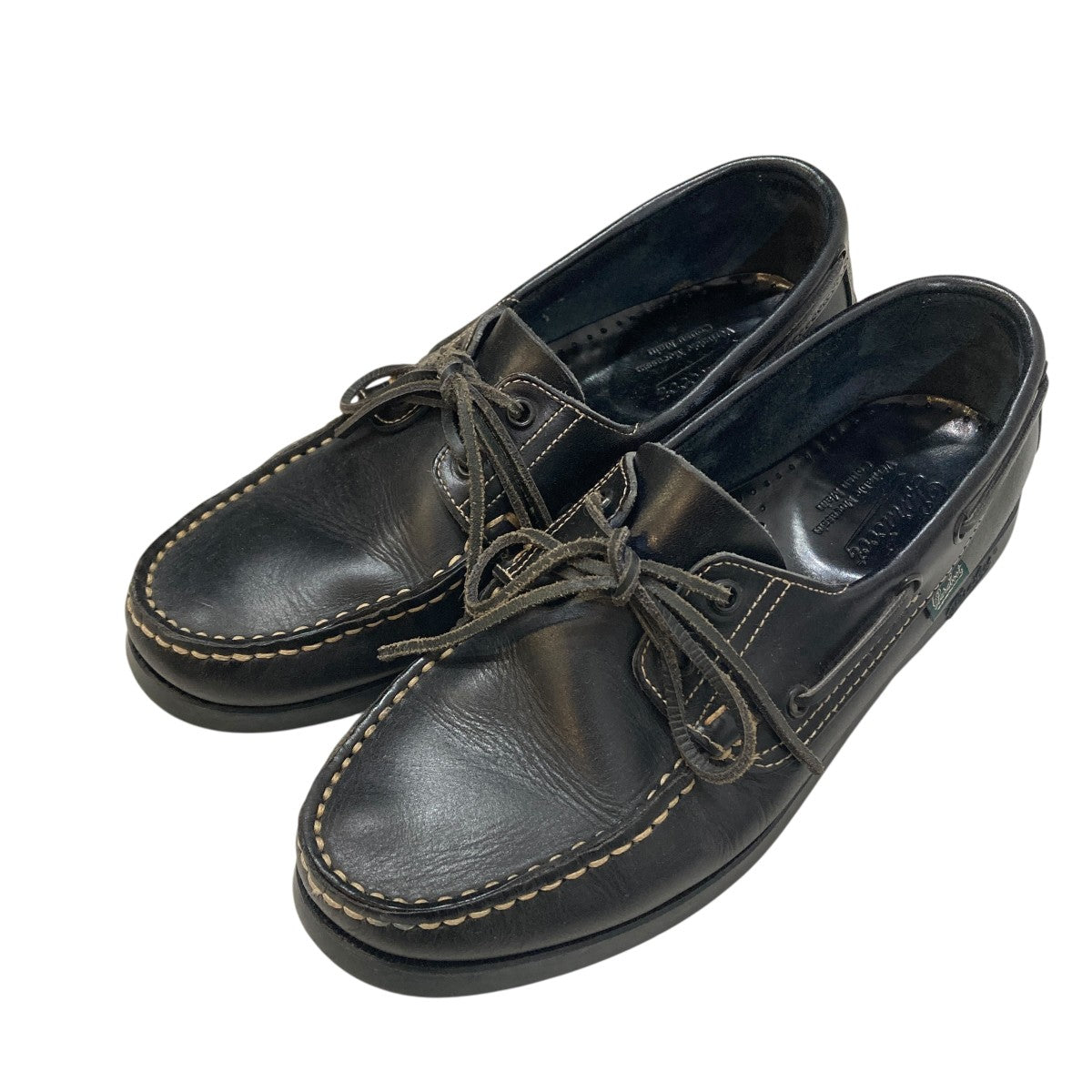 PARABOOT デッキシューズ 古着・中古-1枚目のアイテム画像