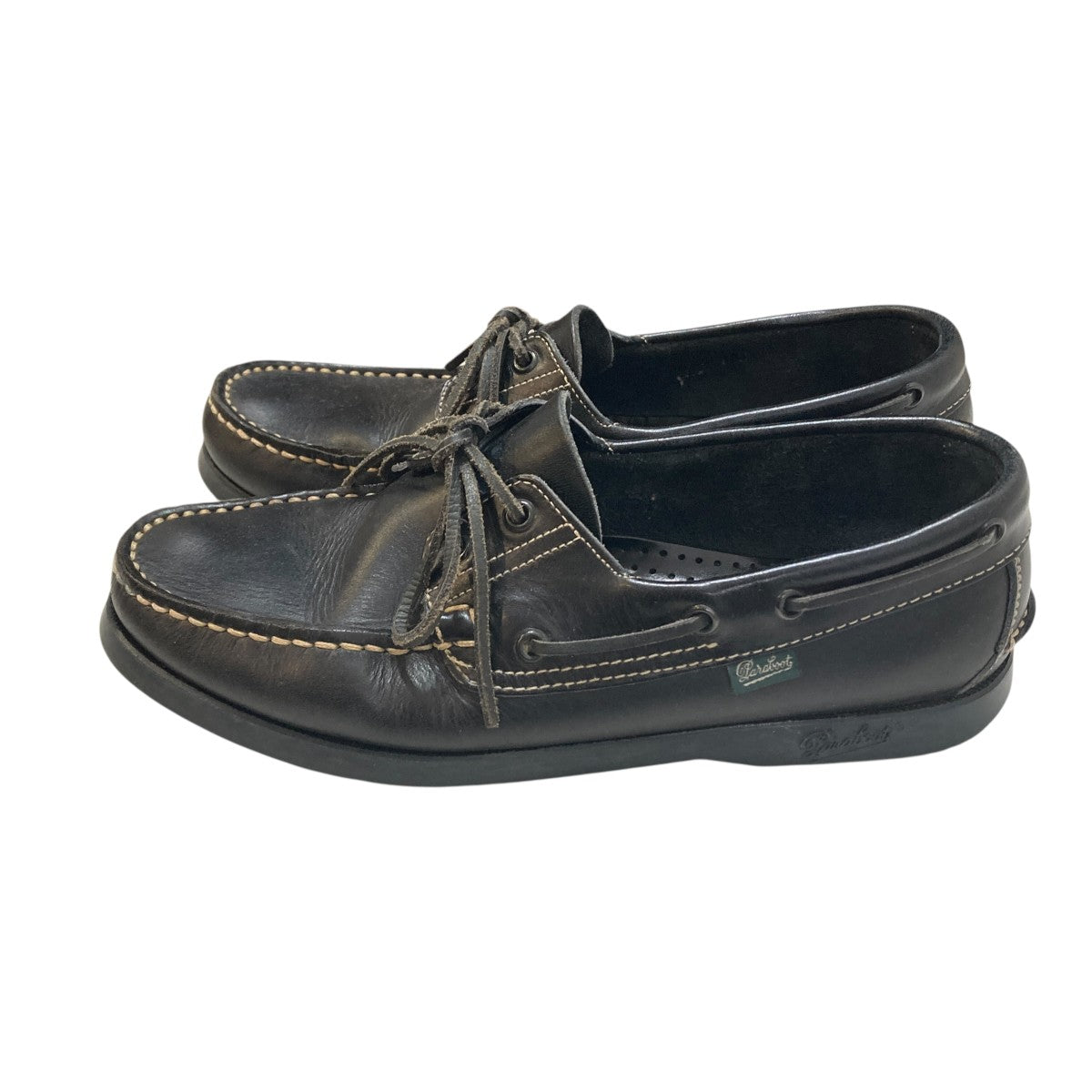 PARABOOT デッキシューズ 古着・中古-2枚目のアイテム画像