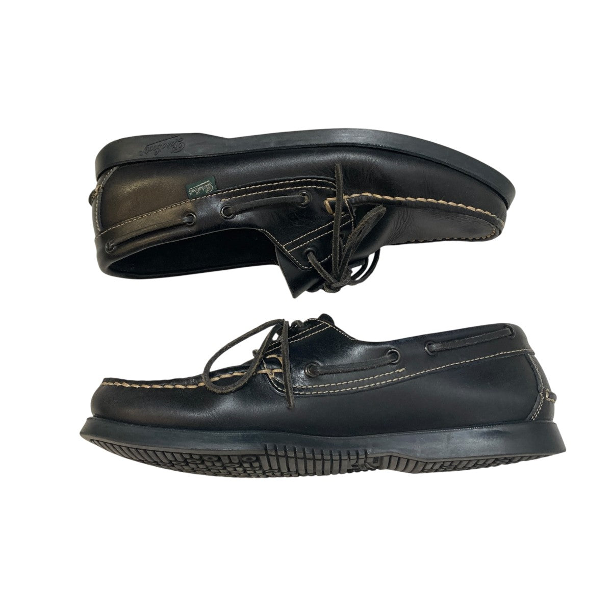 PARABOOT デッキシューズ 古着・中古-4枚目のアイテム画像
