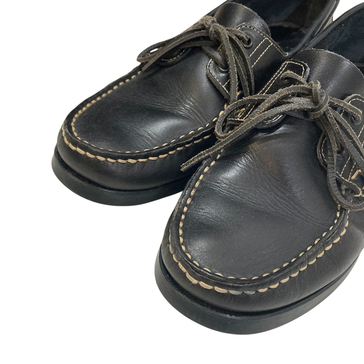 PARABOOT デッキシューズ 古着・中古-6枚目のアイテム画像