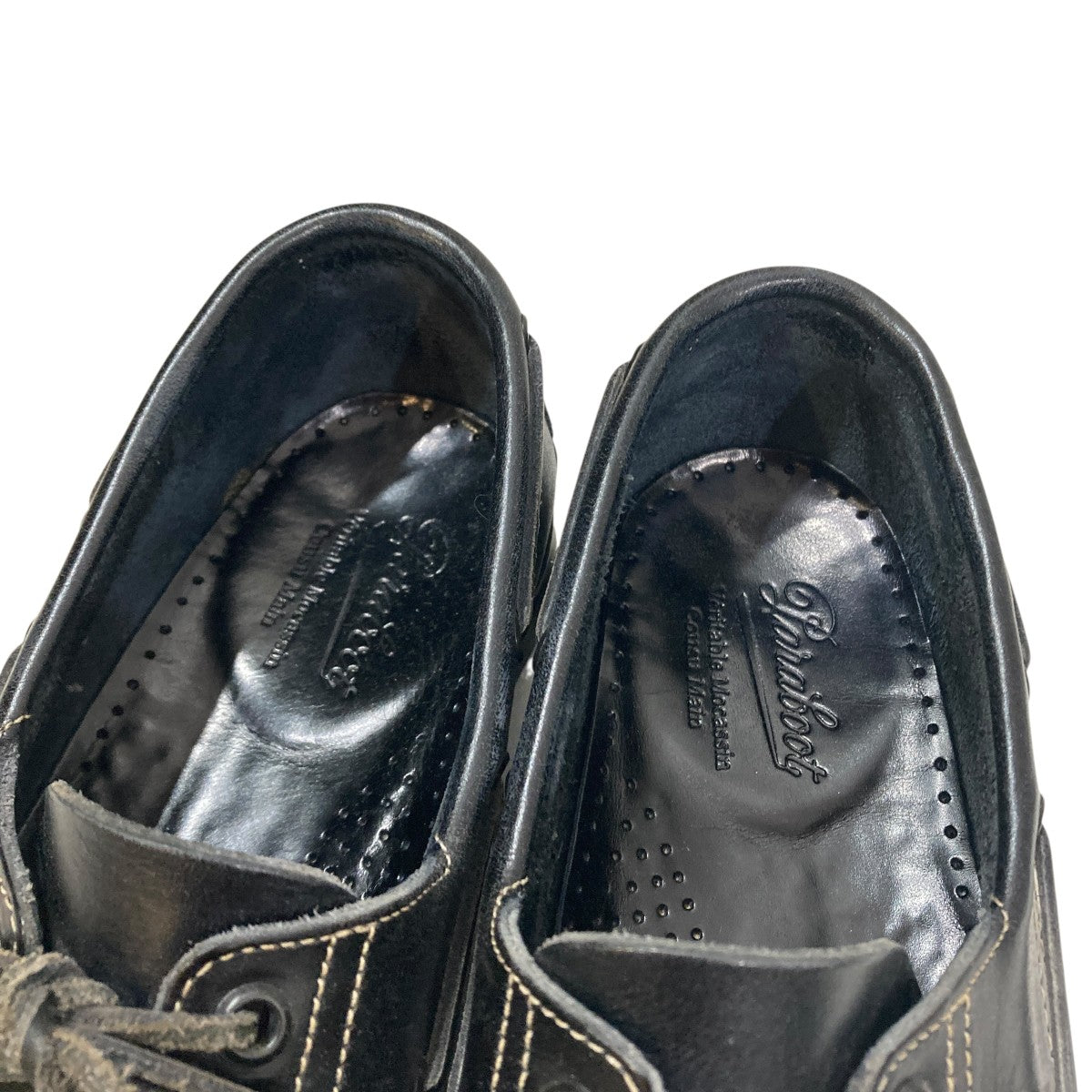 PARABOOT デッキシューズ 古着・中古-7枚目のアイテム画像