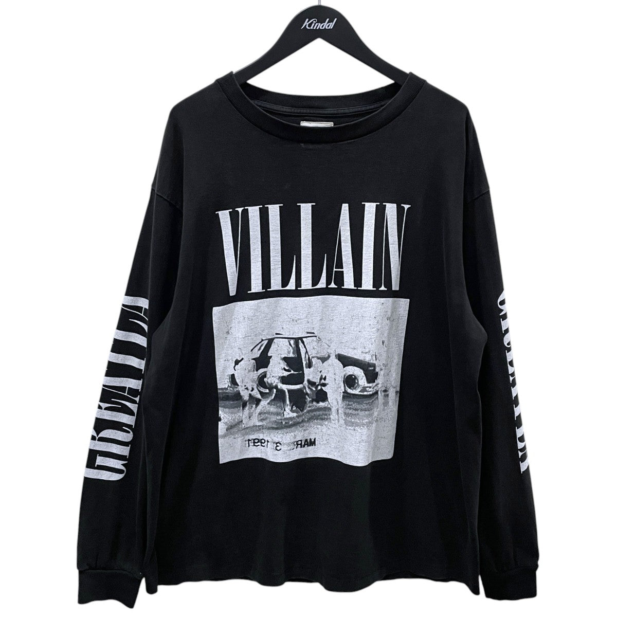 長袖カットソー VILLAIN L／S TEE