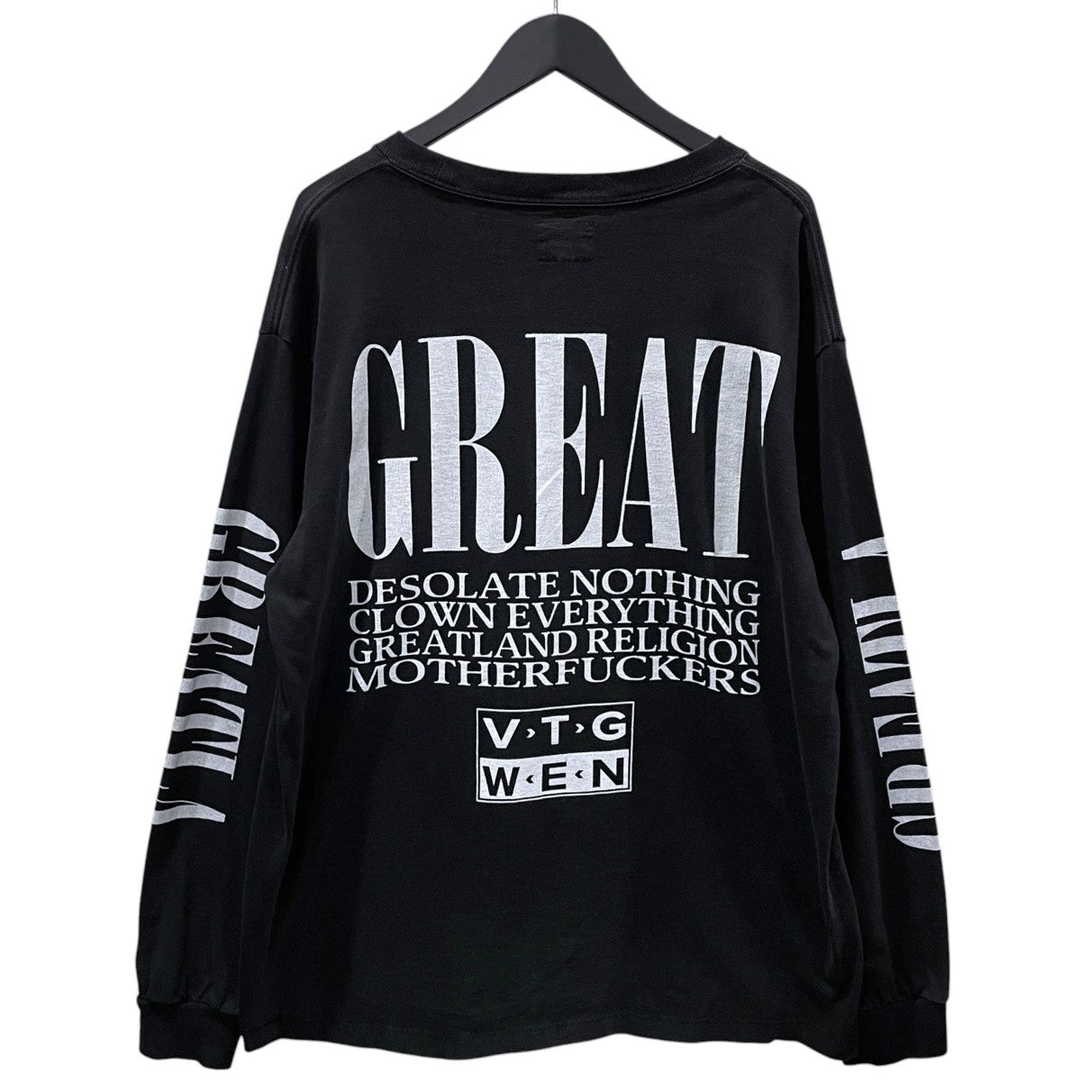 長袖カットソー VILLAIN L／S TEE