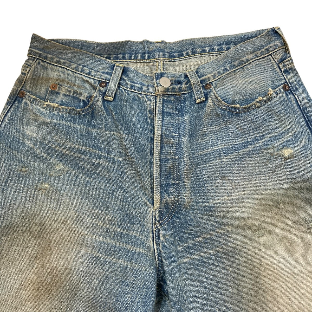Loose Denim JeansデニムパンツST.1234