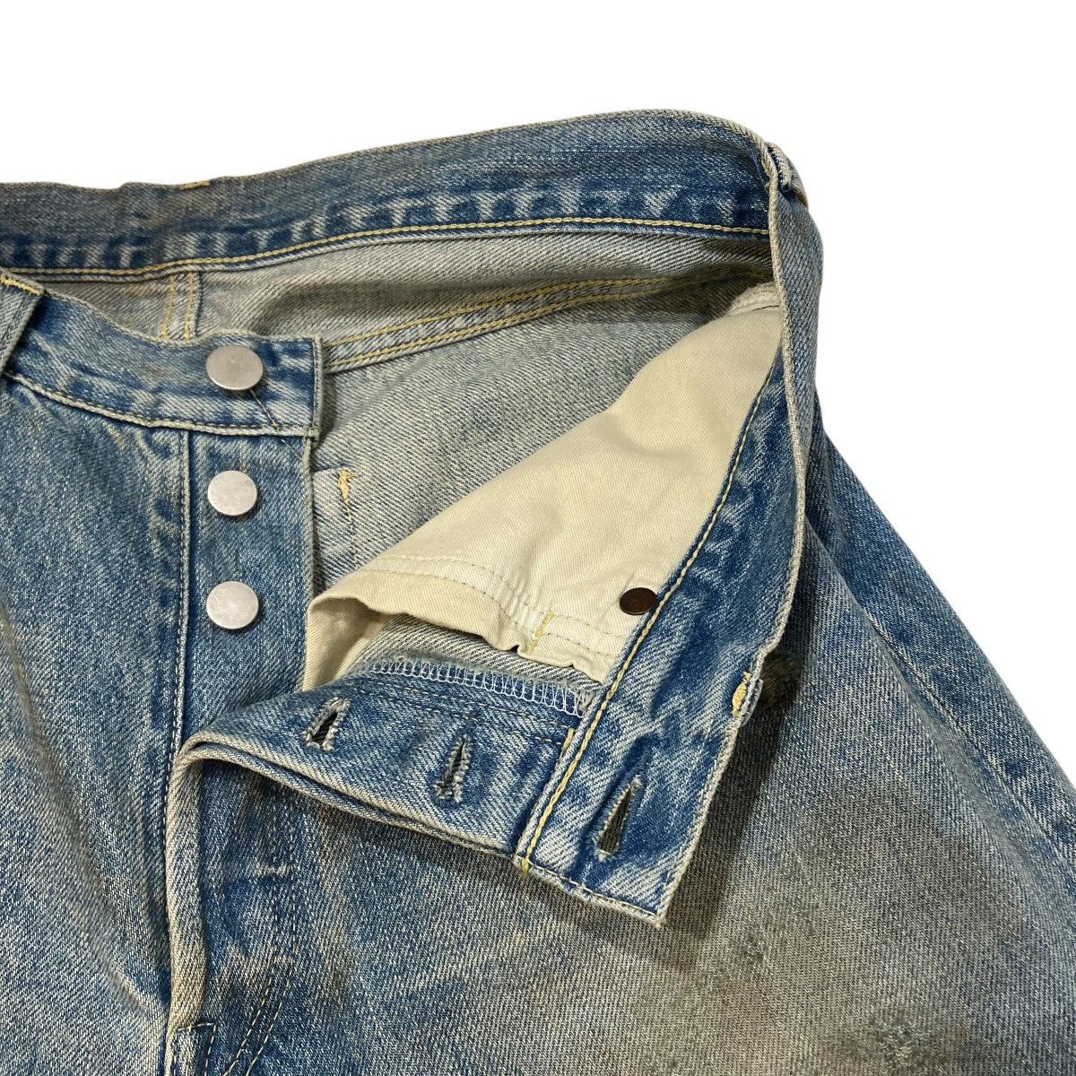 Loose Denim JeansデニムパンツST.1234