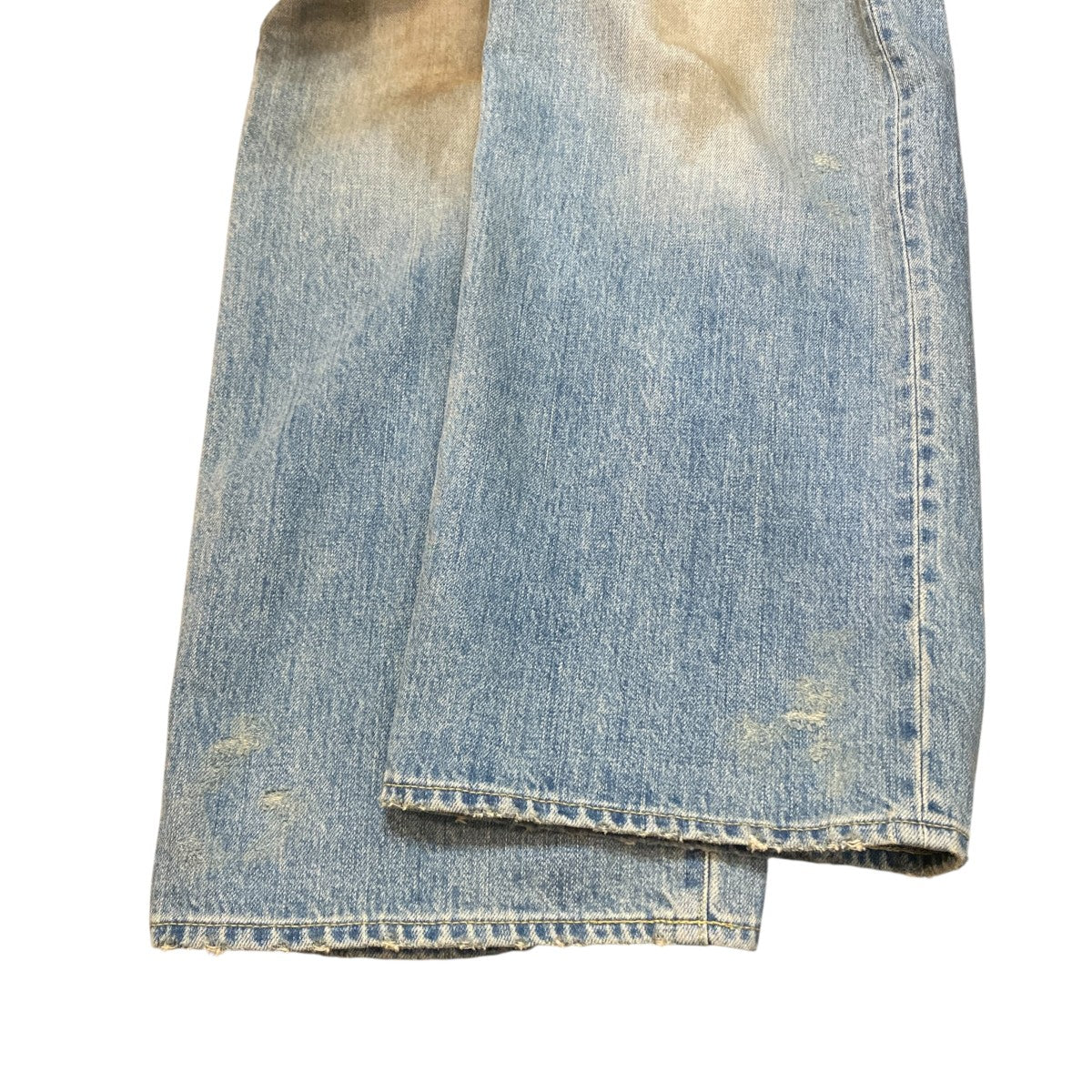 ssstein(シュタイン) Loose Denim JeansデニムパンツST.1234 ST.1234