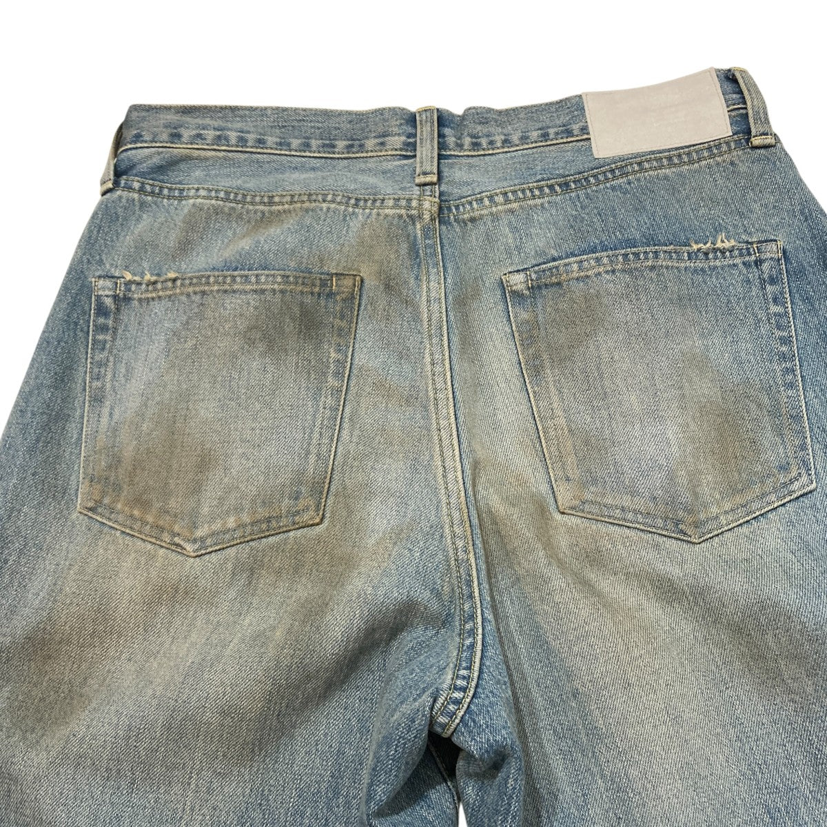 ssstein(シュタイン) Loose Denim JeansデニムパンツST.1234 ST.1234