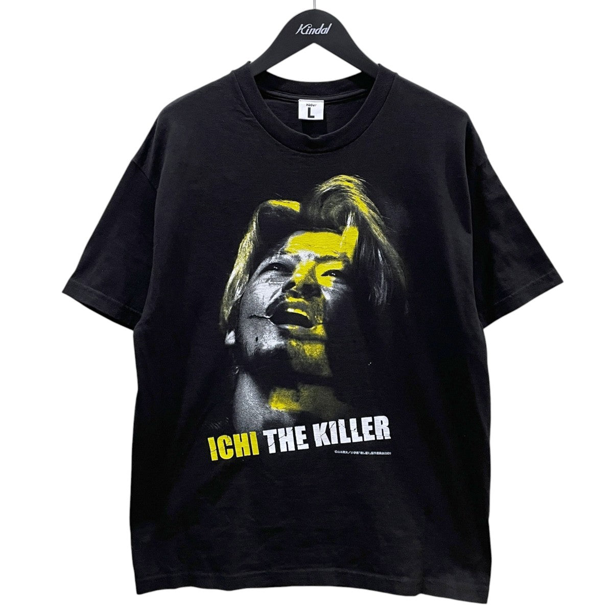 プリントTシャツ ICHI THE KILLER 殺し屋1 ICHITHEKILLERWEBER001