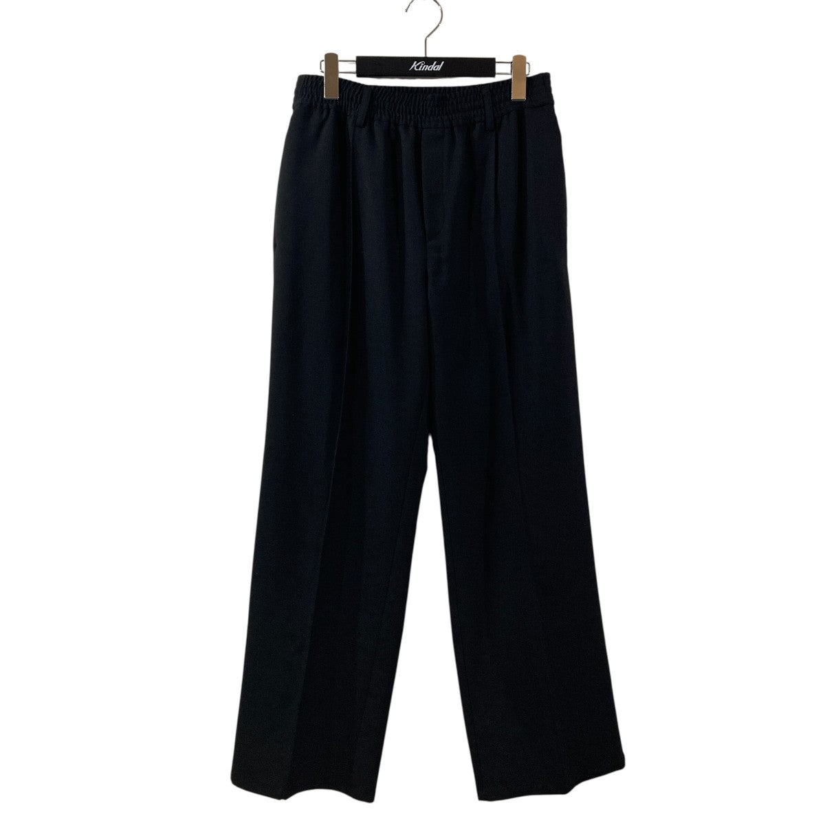 VALAADO(バラード) WOOL POLYESTER TWILLイージースラックスパンツREL