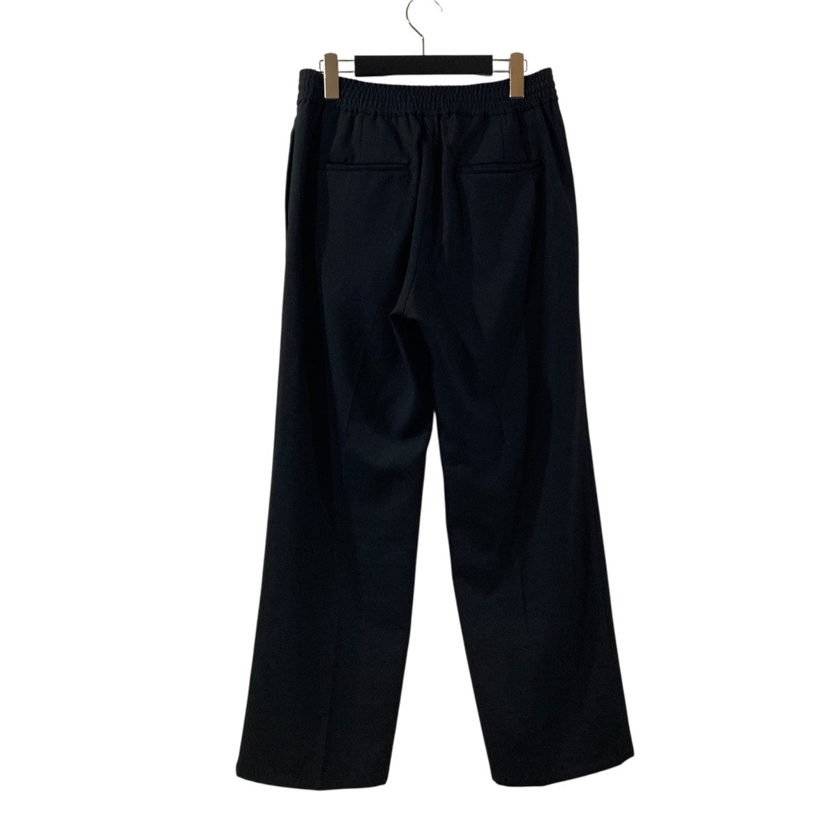 WOOL POLYESTER TWILLイージースラックスパンツREL-WT-001-4