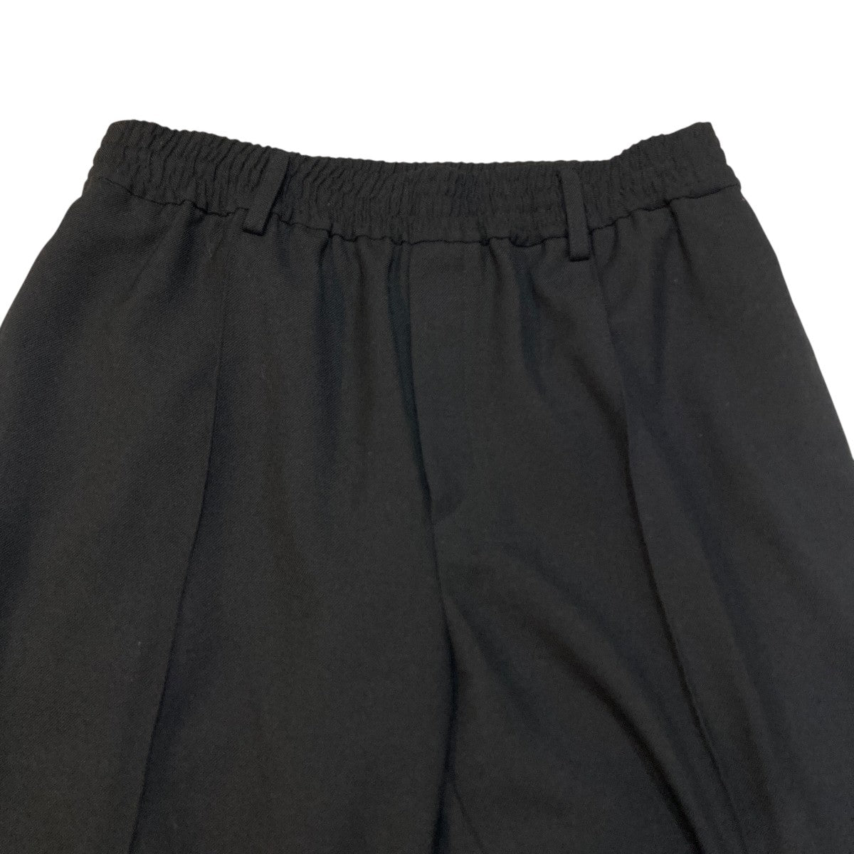 WOOL POLYESTER TWILLイージースラックスパンツREL-WT-001-4