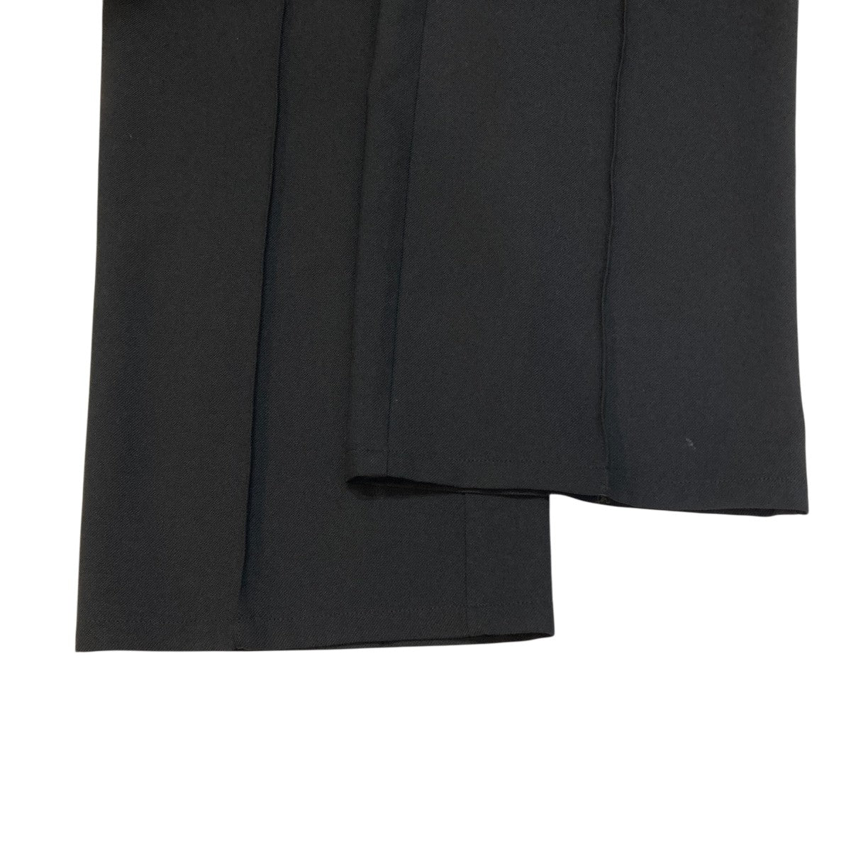WOOL POLYESTER TWILLイージースラックスパンツREL-WT-001-4