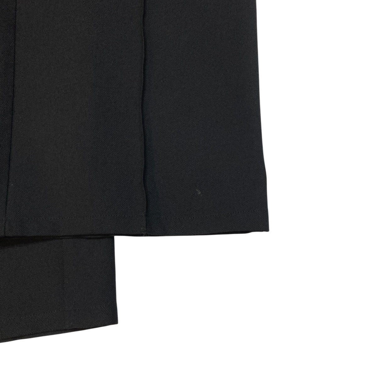 WOOL POLYESTER TWILLイージースラックスパンツREL-WT-001-4