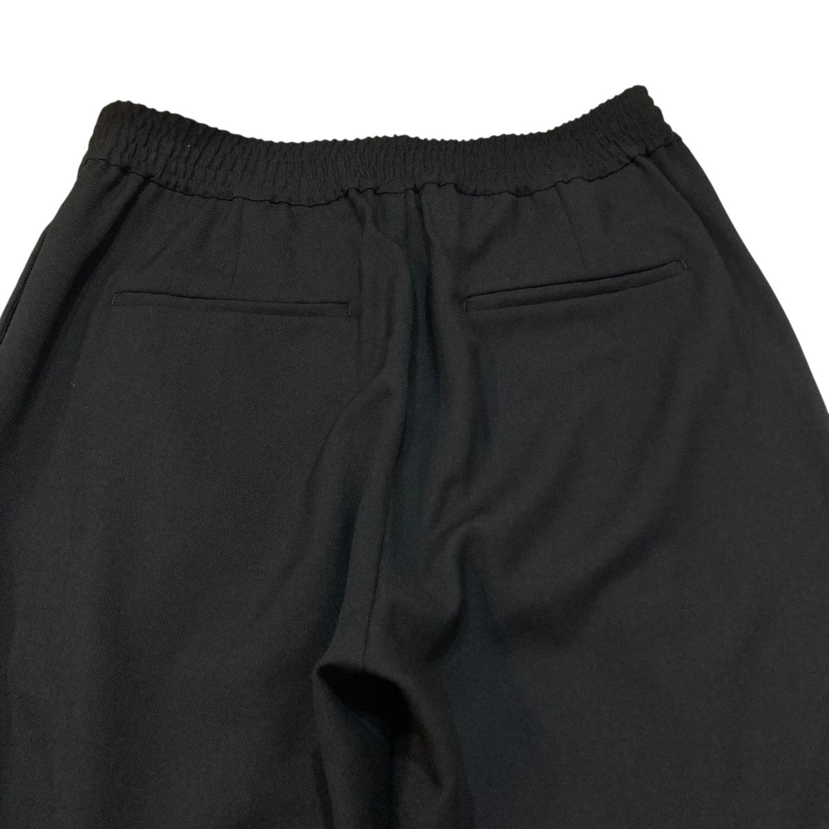 WOOL POLYESTER TWILLイージースラックスパンツREL-WT-001-4