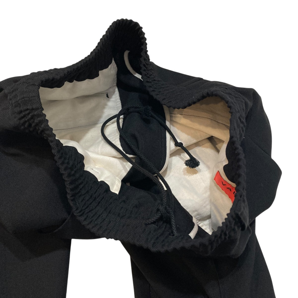WOOL POLYESTER TWILLイージースラックスパンツREL-WT-001-4