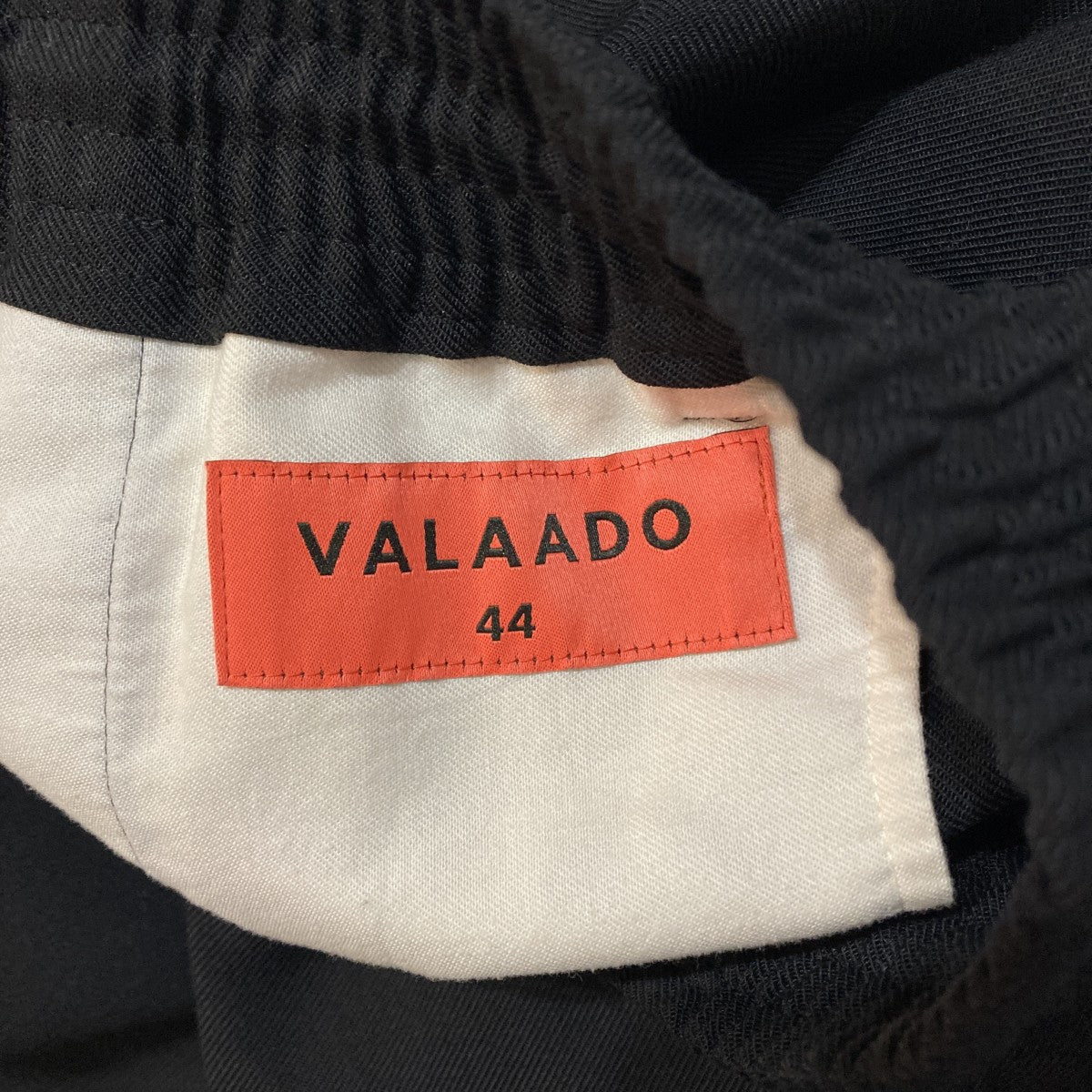 WOOL POLYESTER TWILLイージースラックスパンツREL-WT-001-4