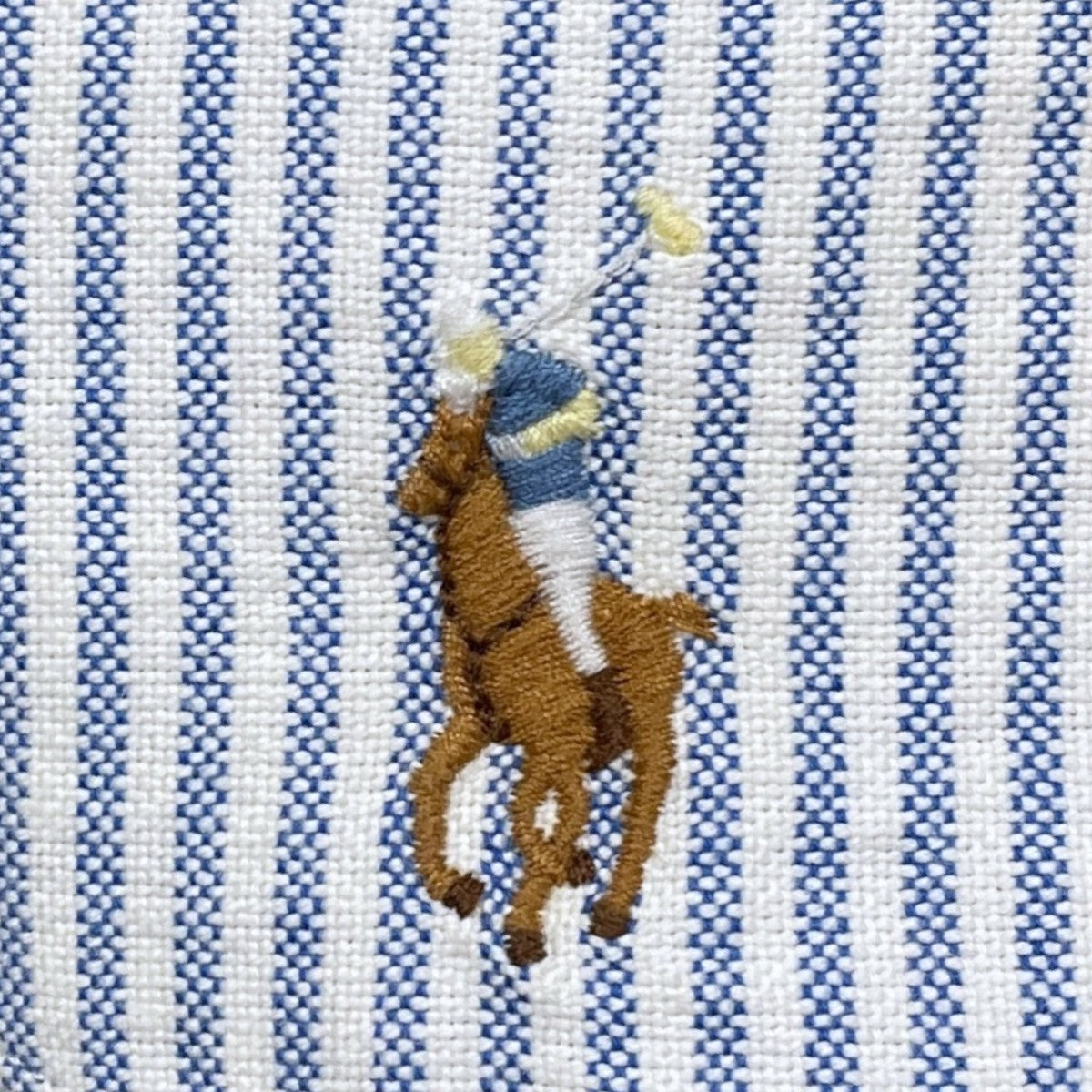 ストライプ柄ビッグシルエットボタンダウンシャツ THE BIG SHIRT ザ ビッグ シャツ