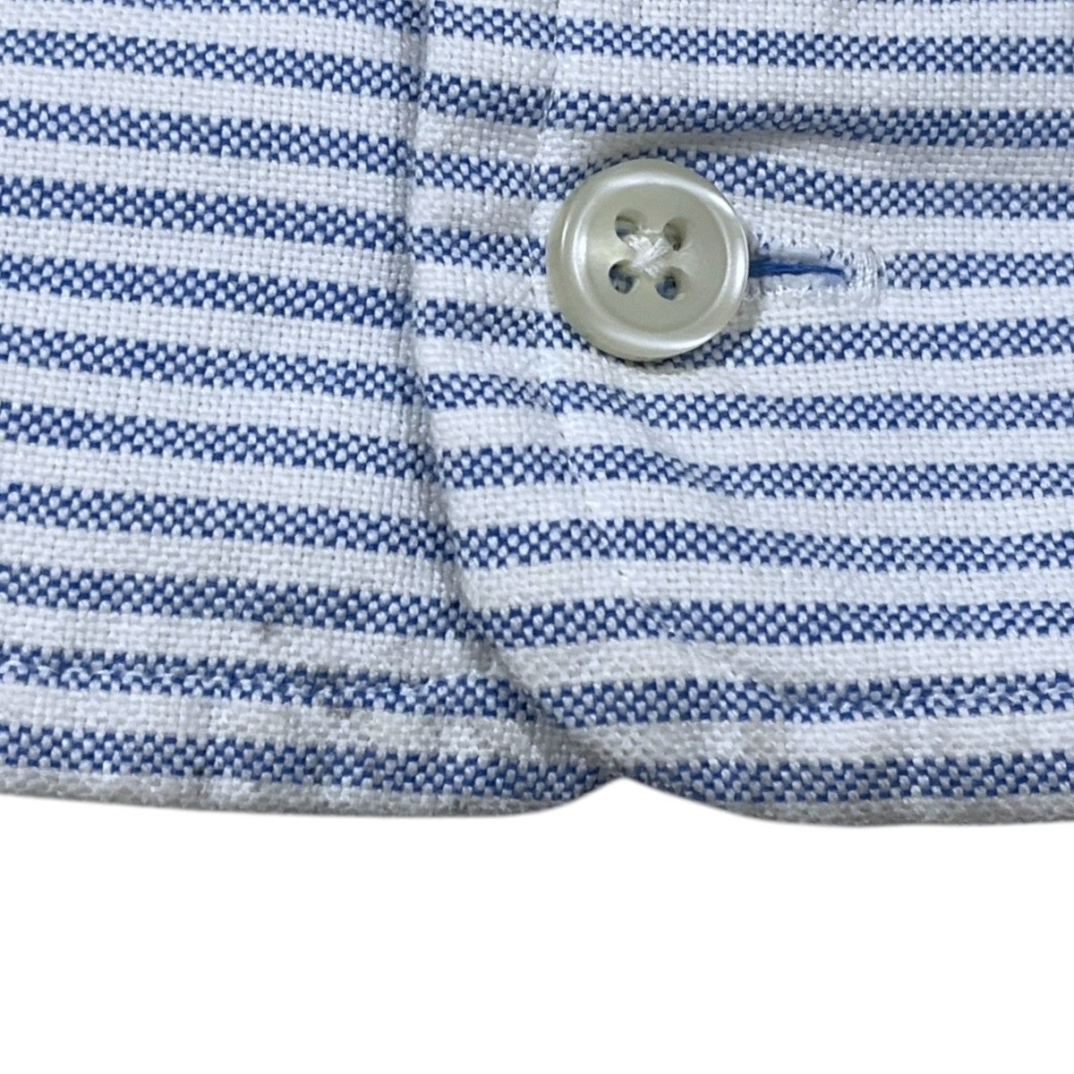 ストライプ柄ビッグシルエットボタンダウンシャツ THE BIG SHIRT ザ ビッグ シャツ