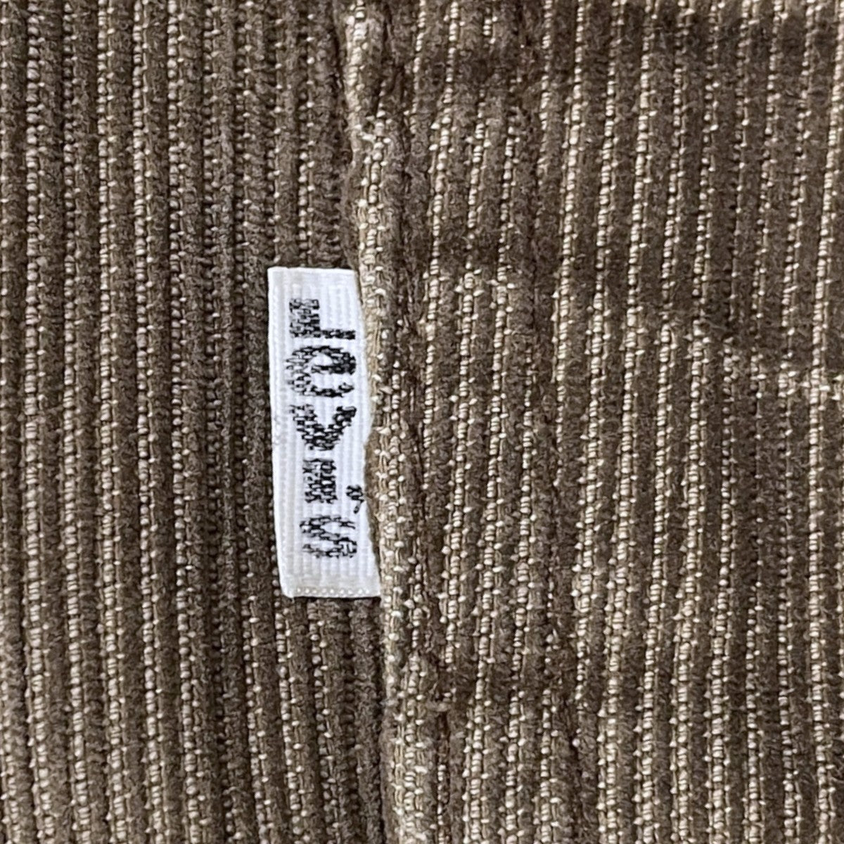 levis×N．HOOLYWOOD フレアコーデュロイパンツ 42TALON 古着・中古-8枚目のアイテム画像