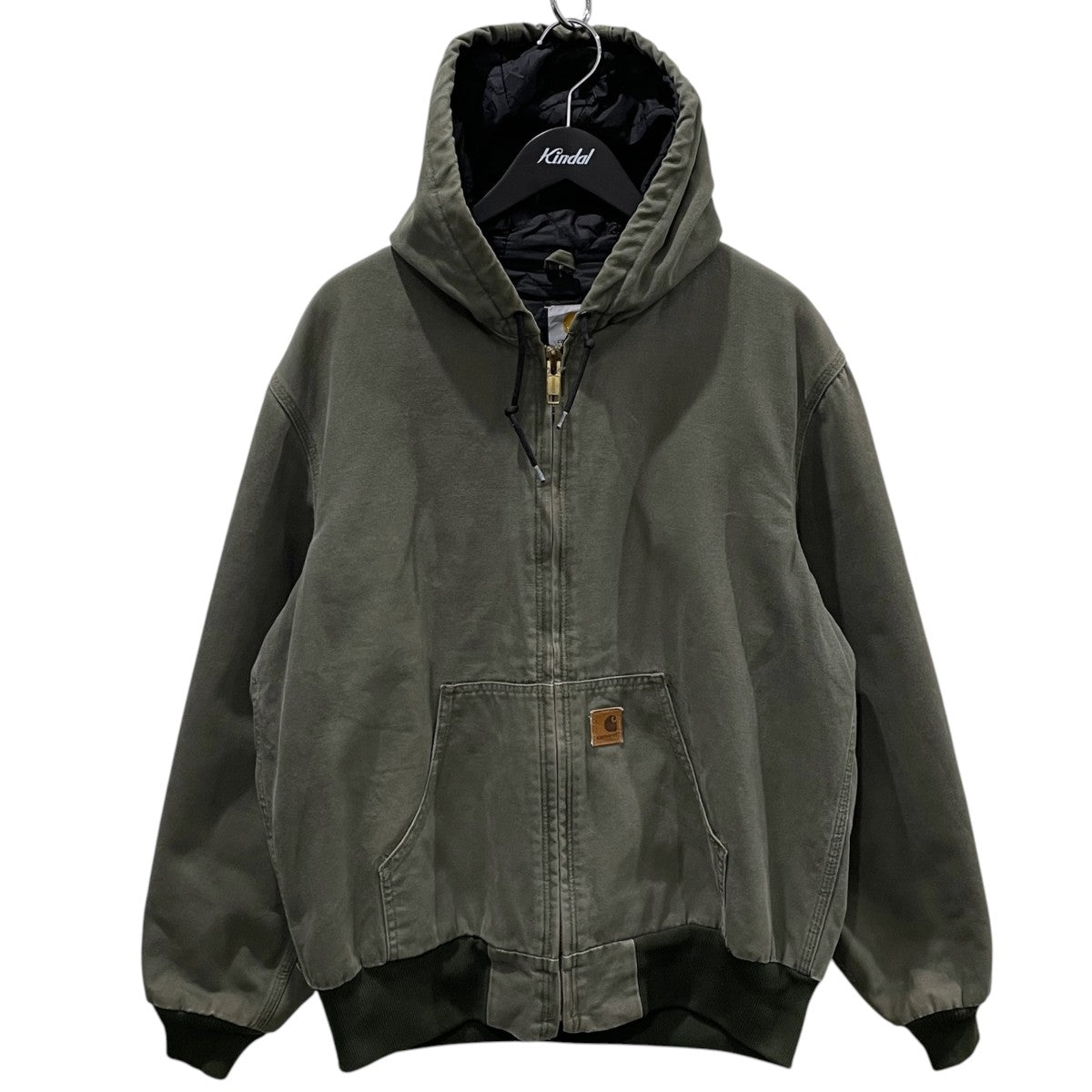 ジップアップフーデッドジャケット Active Jacket アクティブジャケット メキシコ製 J280