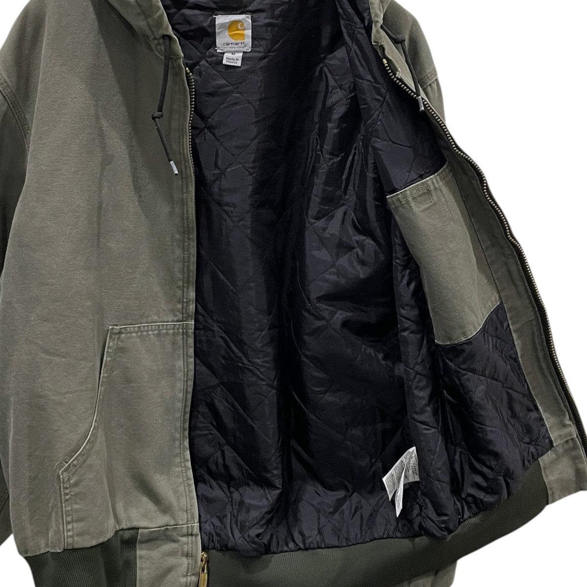 ジップアップフーデッドジャケット Active Jacket アクティブジャケット メキシコ製 J280