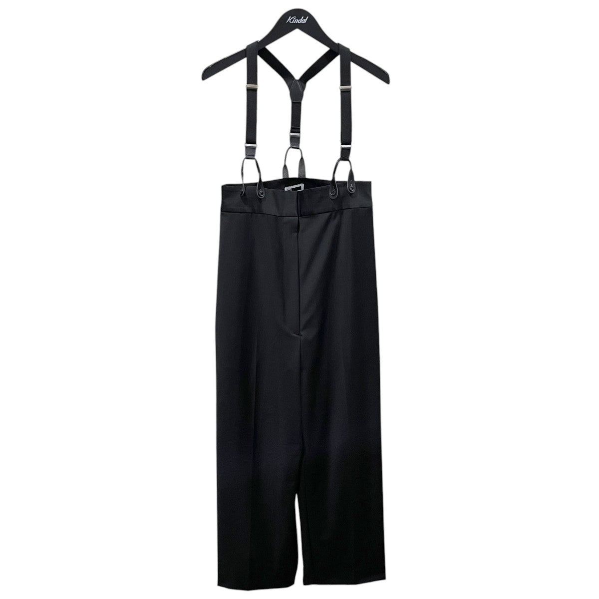 23SS トロピカルハイウエストサスペンダーパンツ 1614-299-5998