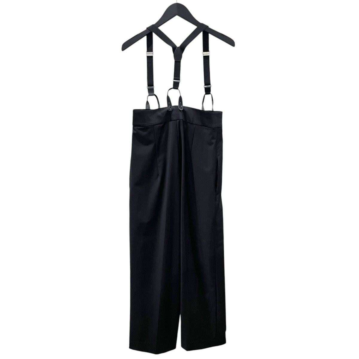 23SS トロピカルハイウエストサスペンダーパンツ 1614-299-5998