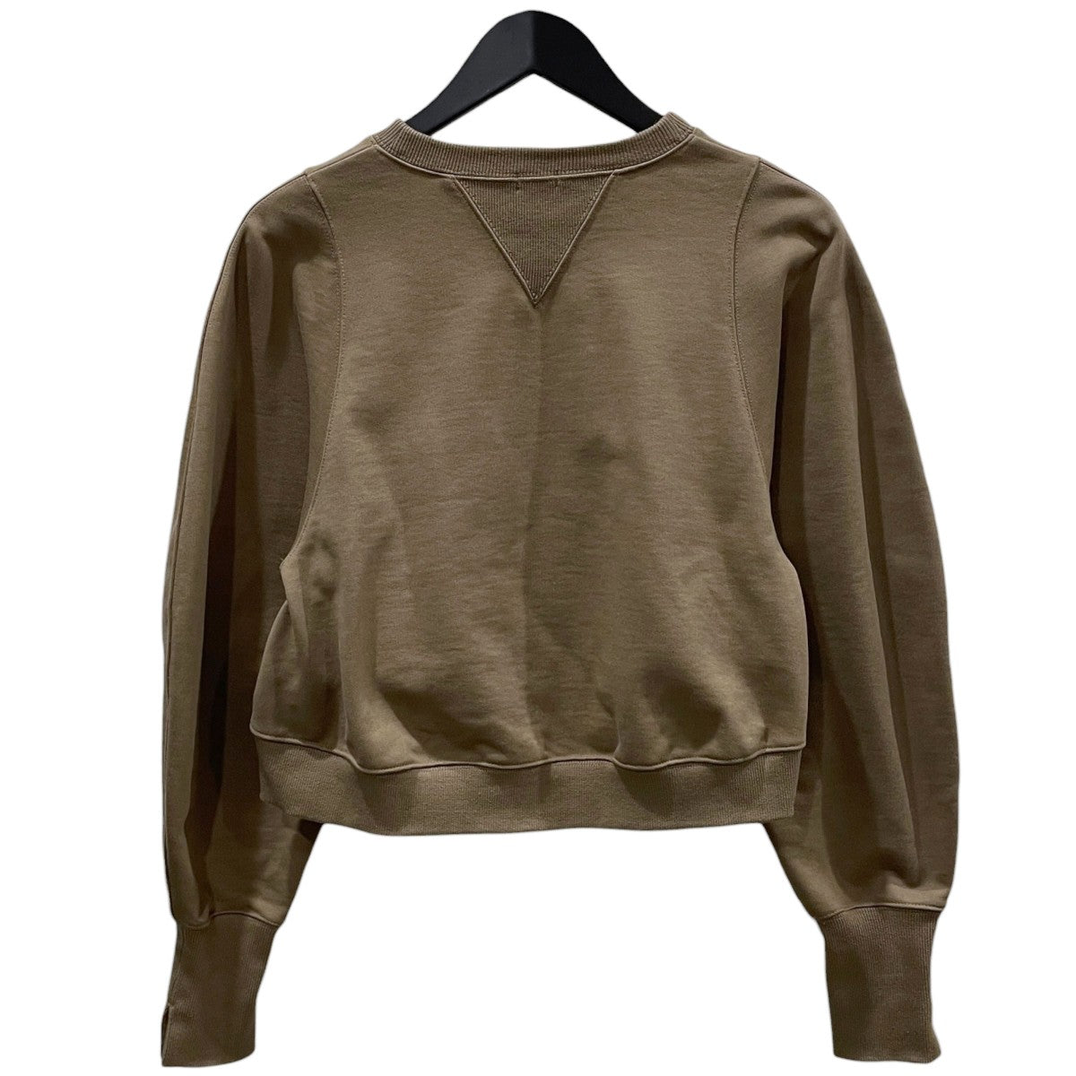 22SS ショートスウェットトレーナー HARD SWEAT SHORT PULLOVER ハードスウェットショートプルオーバー 1612-222-5055